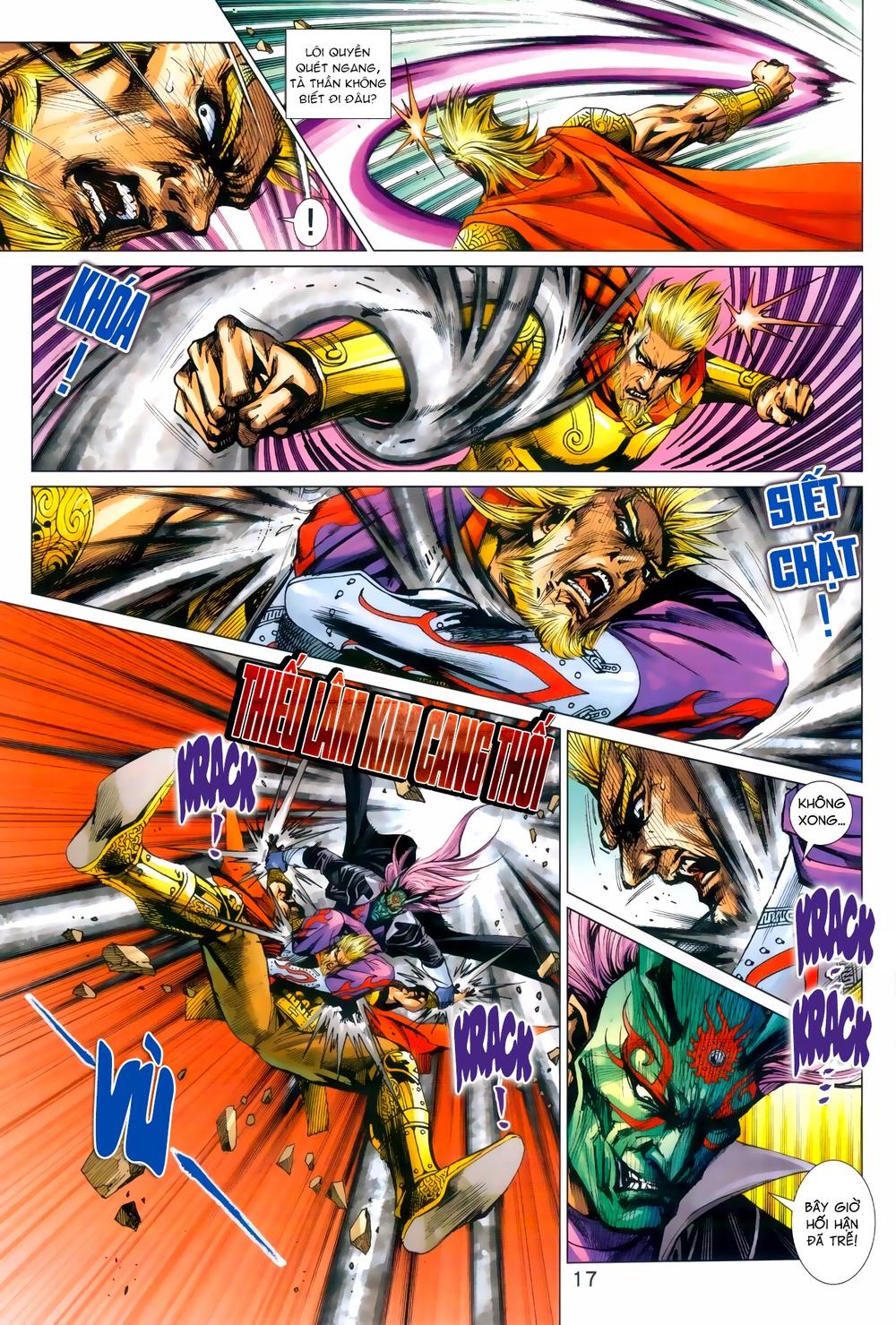 Long Hổ Môn Chapter 964 - Trang 2