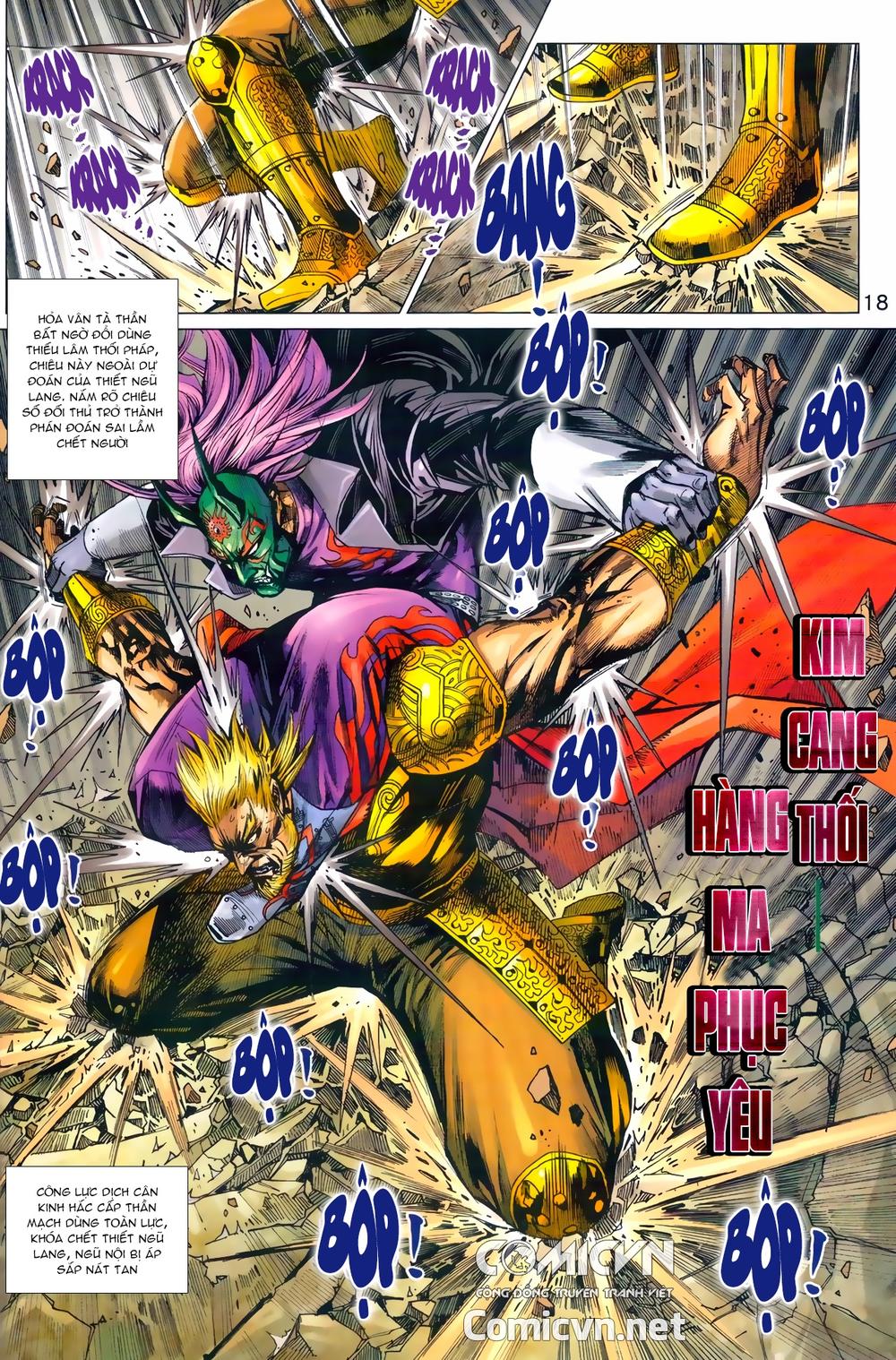 Long Hổ Môn Chapter 964 - Trang 2