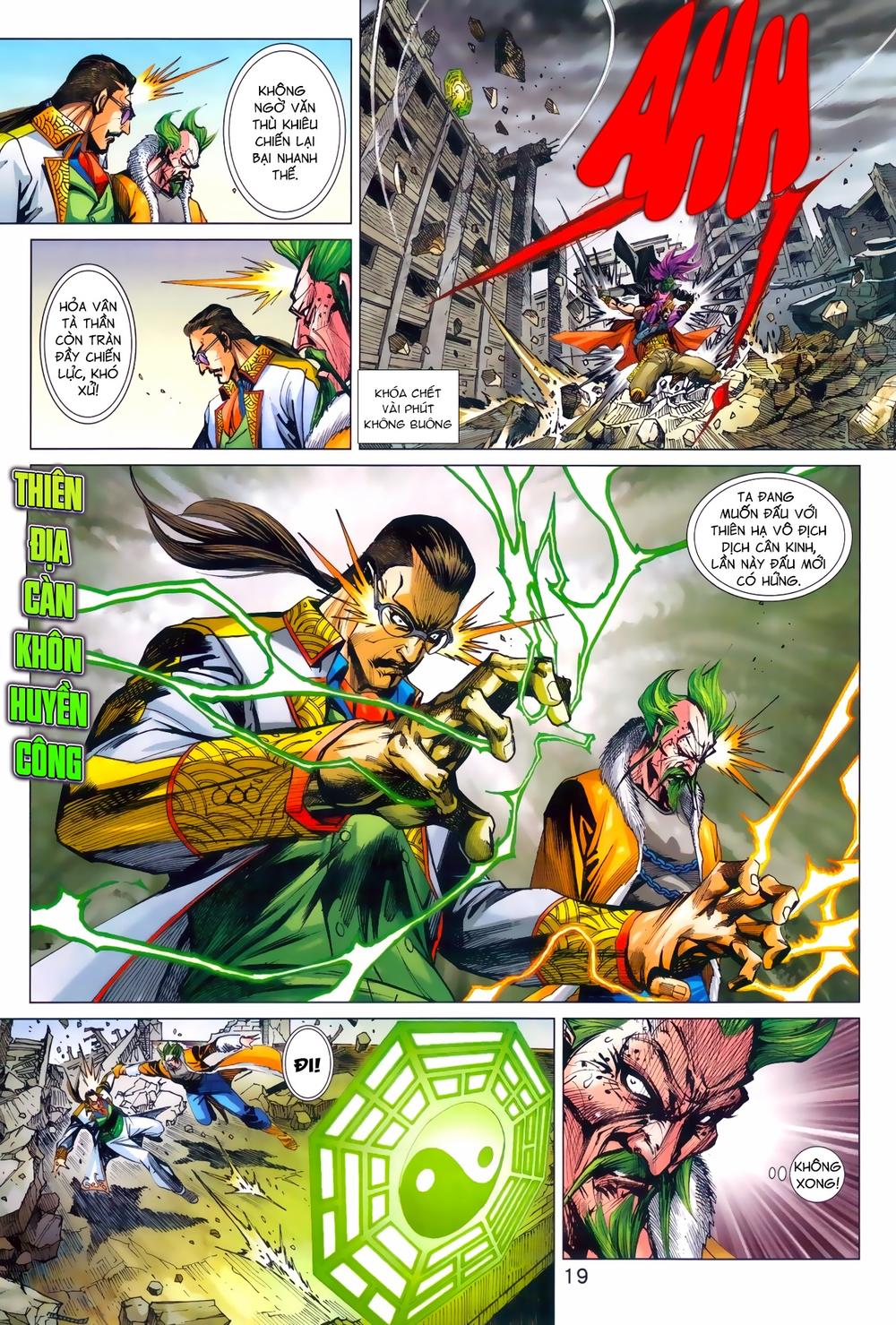 Long Hổ Môn Chapter 964 - Trang 2