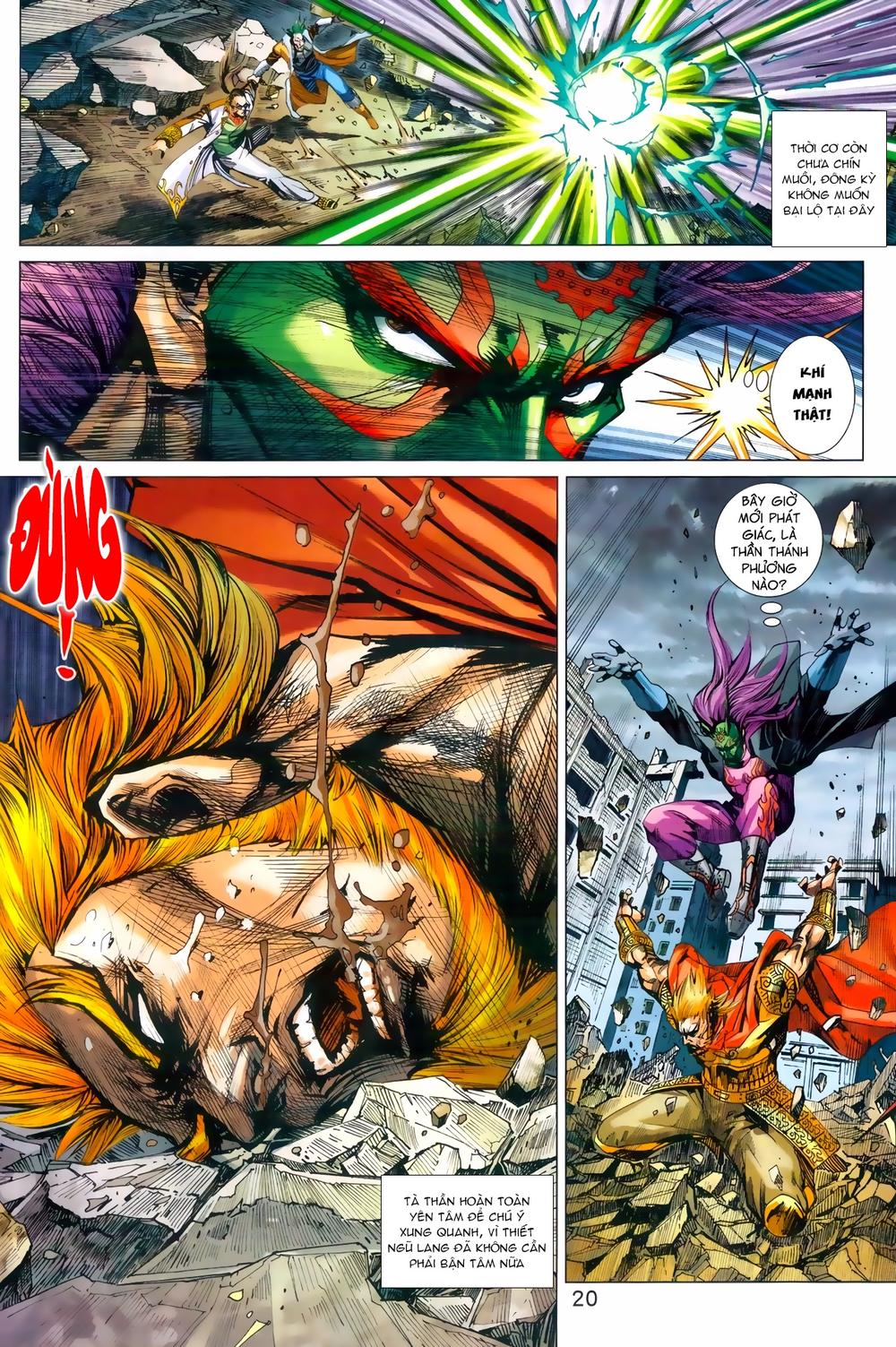 Long Hổ Môn Chapter 964 - Trang 2