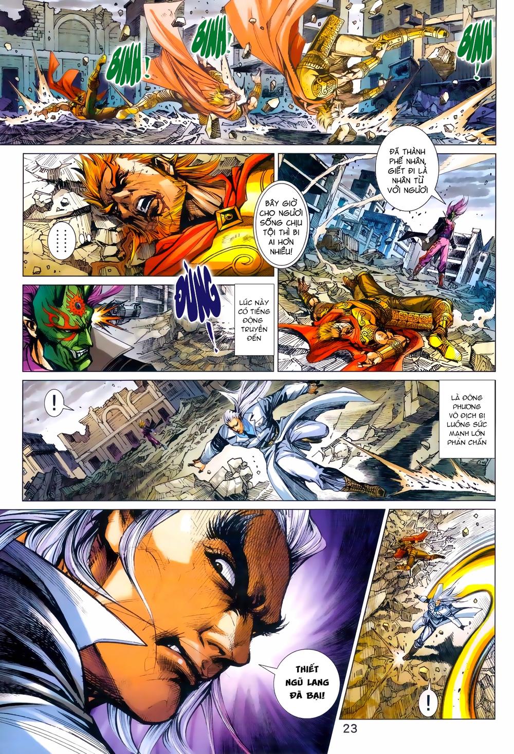 Long Hổ Môn Chapter 964 - Trang 2