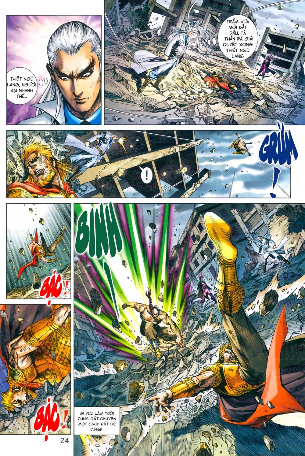 Long Hổ Môn Chapter 964 - Trang 2