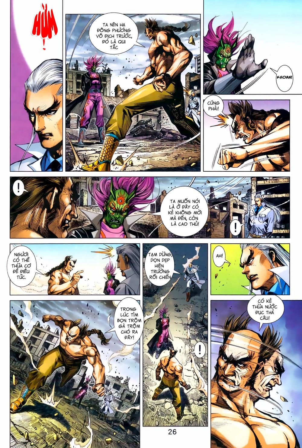 Long Hổ Môn Chapter 964 - Trang 2