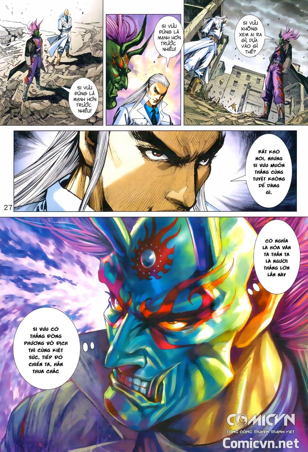 Long Hổ Môn Chapter 964 - Trang 2