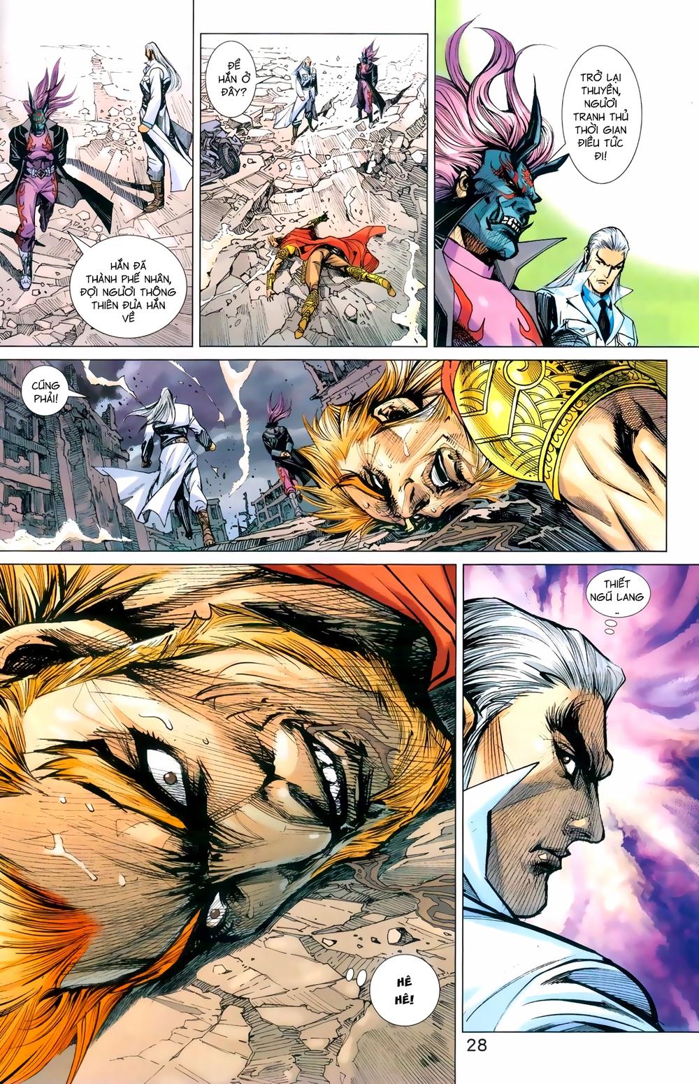 Long Hổ Môn Chapter 964 - Trang 2