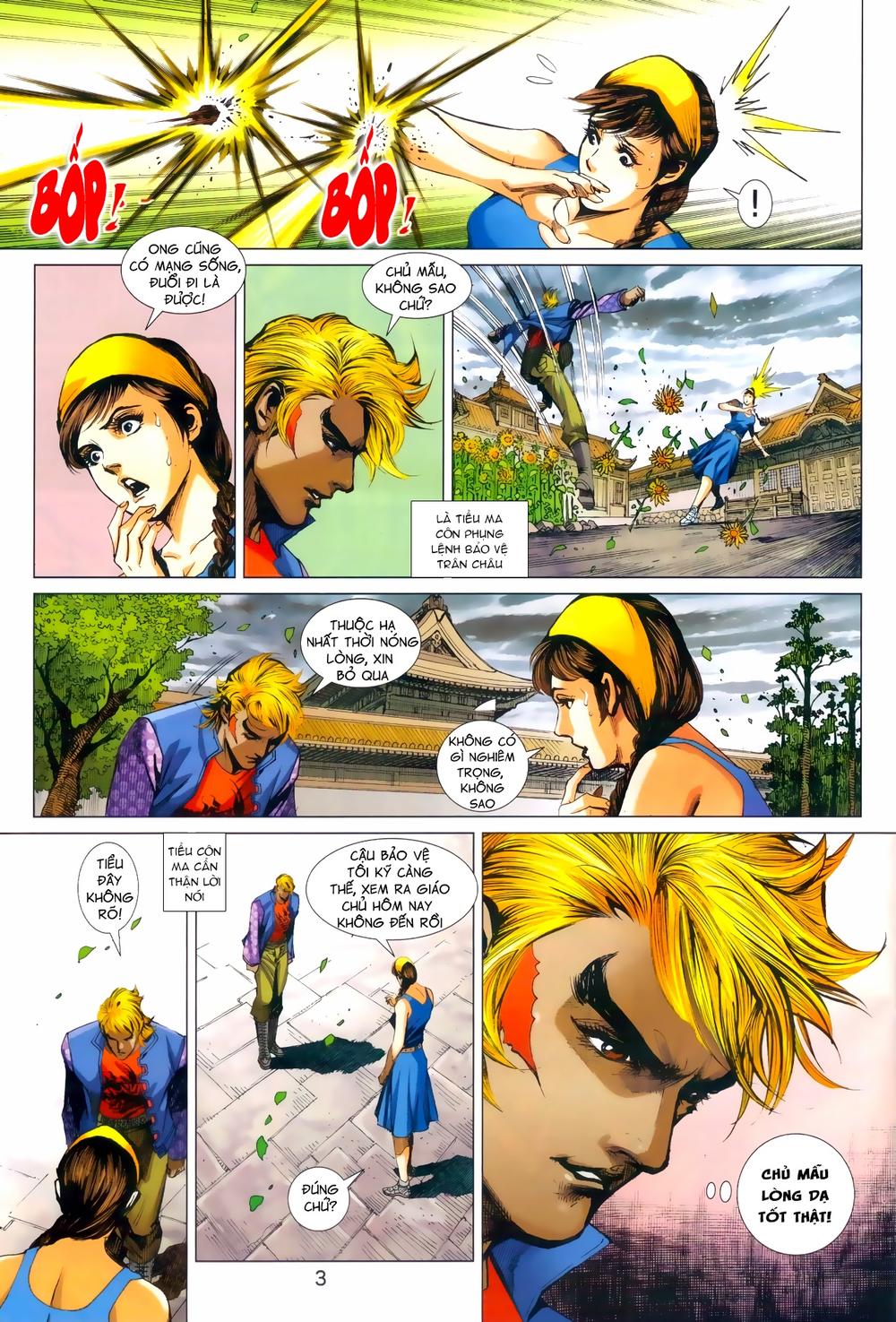 Long Hổ Môn Chapter 964 - Trang 2