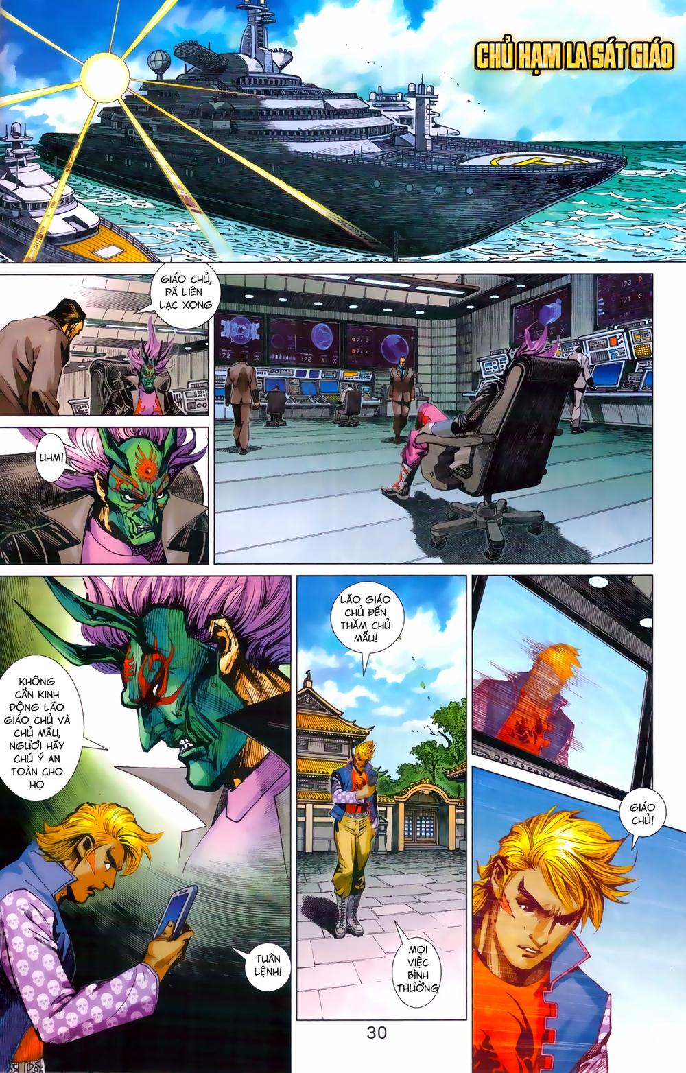 Long Hổ Môn Chapter 964 - Trang 2