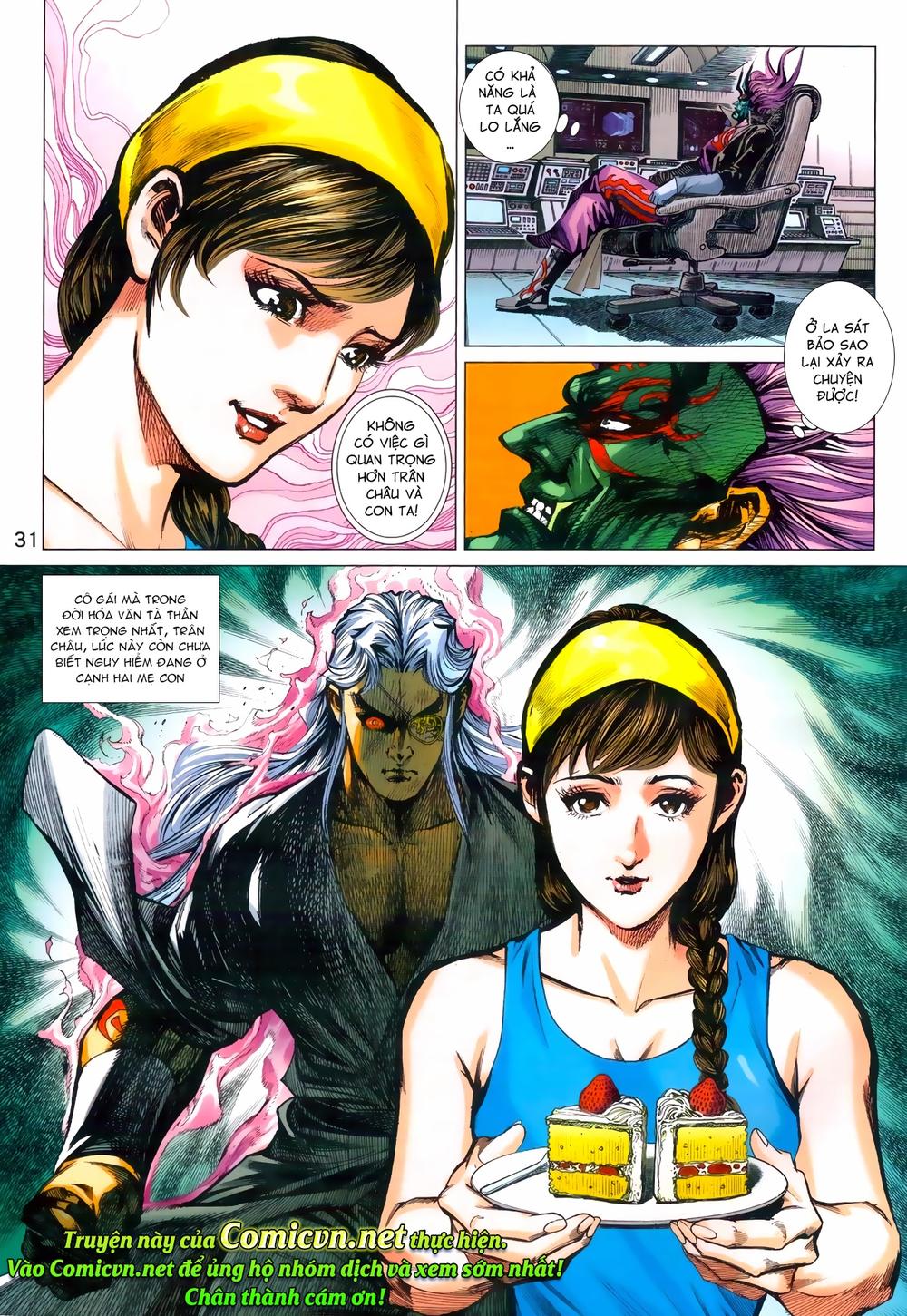 Long Hổ Môn Chapter 964 - Trang 2