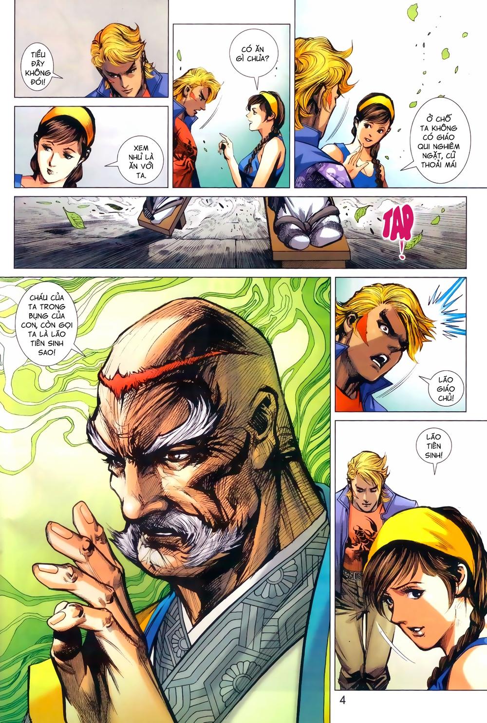 Long Hổ Môn Chapter 964 - Trang 2