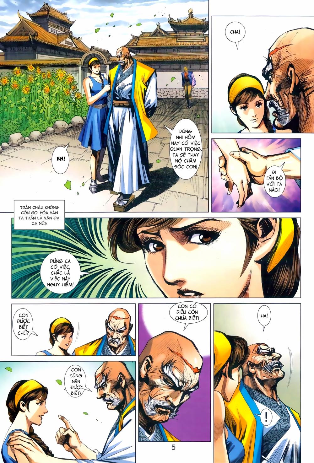 Long Hổ Môn Chapter 964 - Trang 2