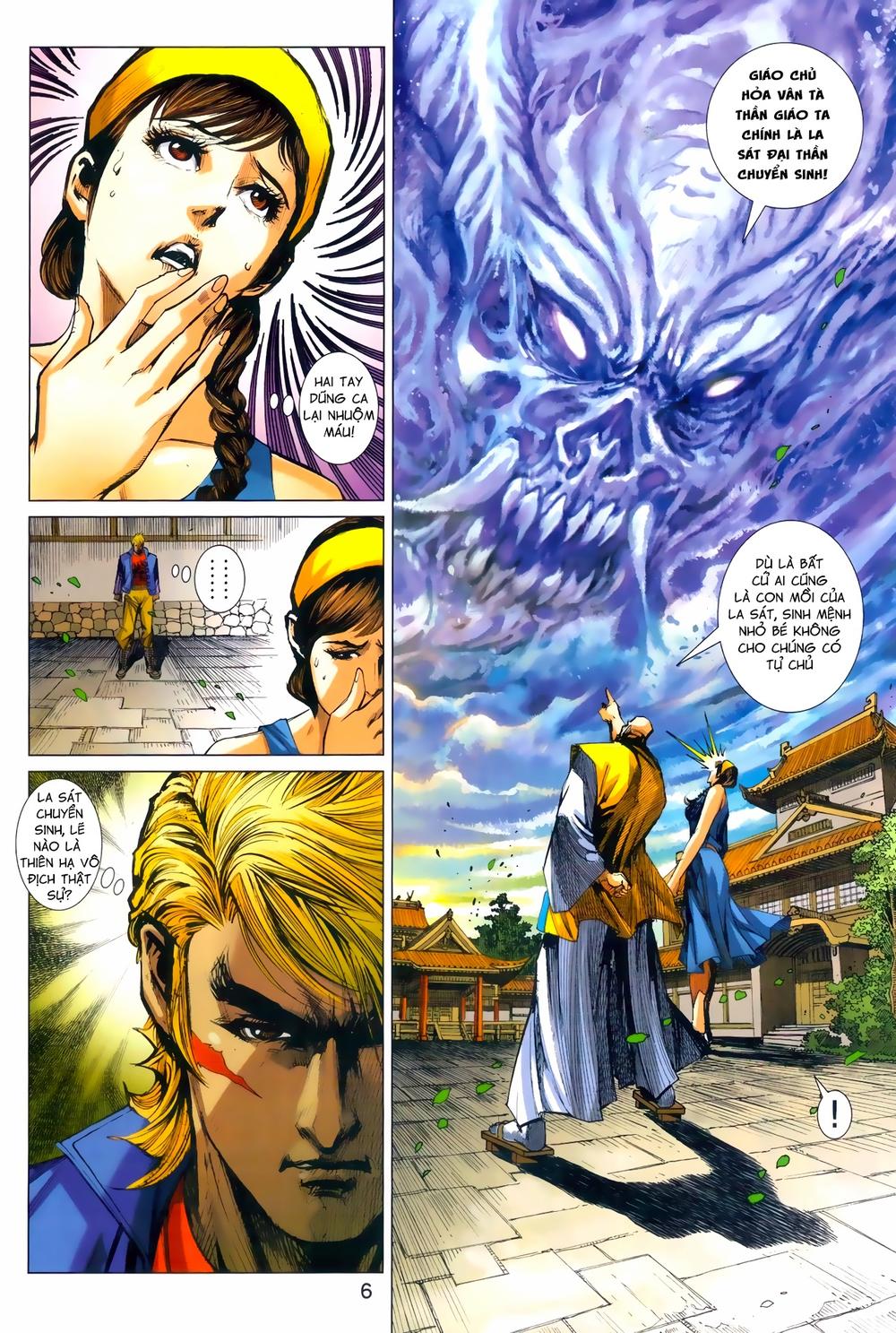 Long Hổ Môn Chapter 964 - Trang 2