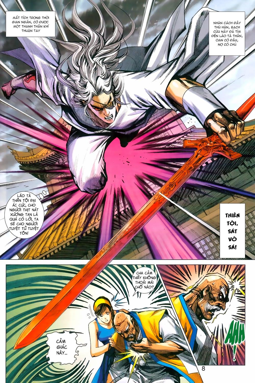 Long Hổ Môn Chapter 964 - Trang 2