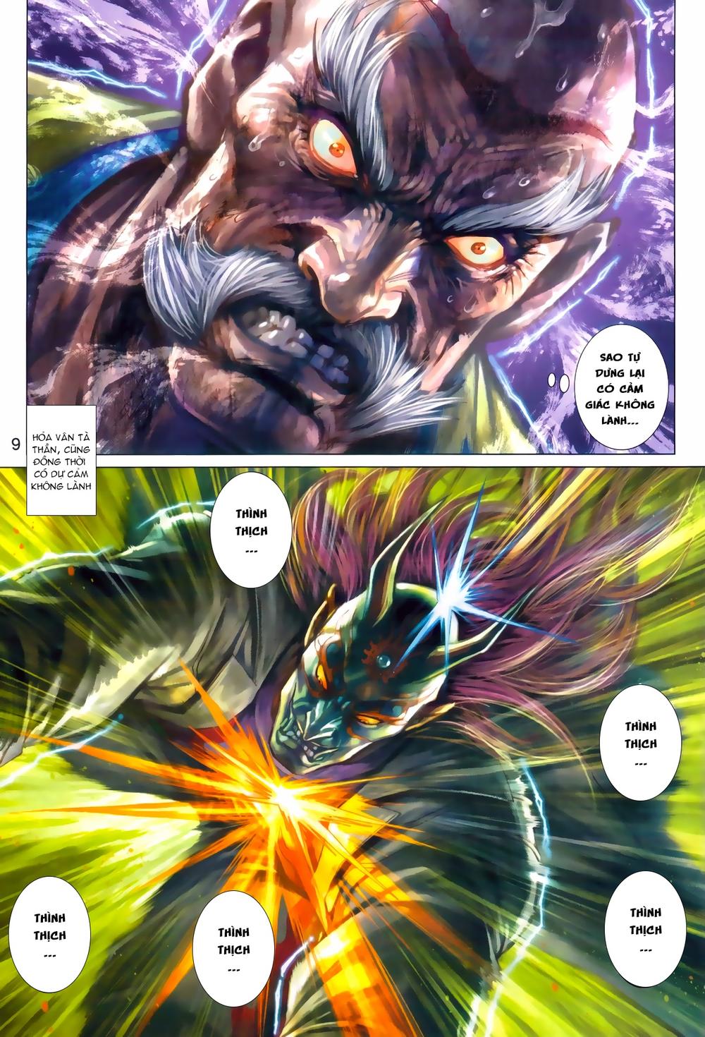 Long Hổ Môn Chapter 964 - Trang 2