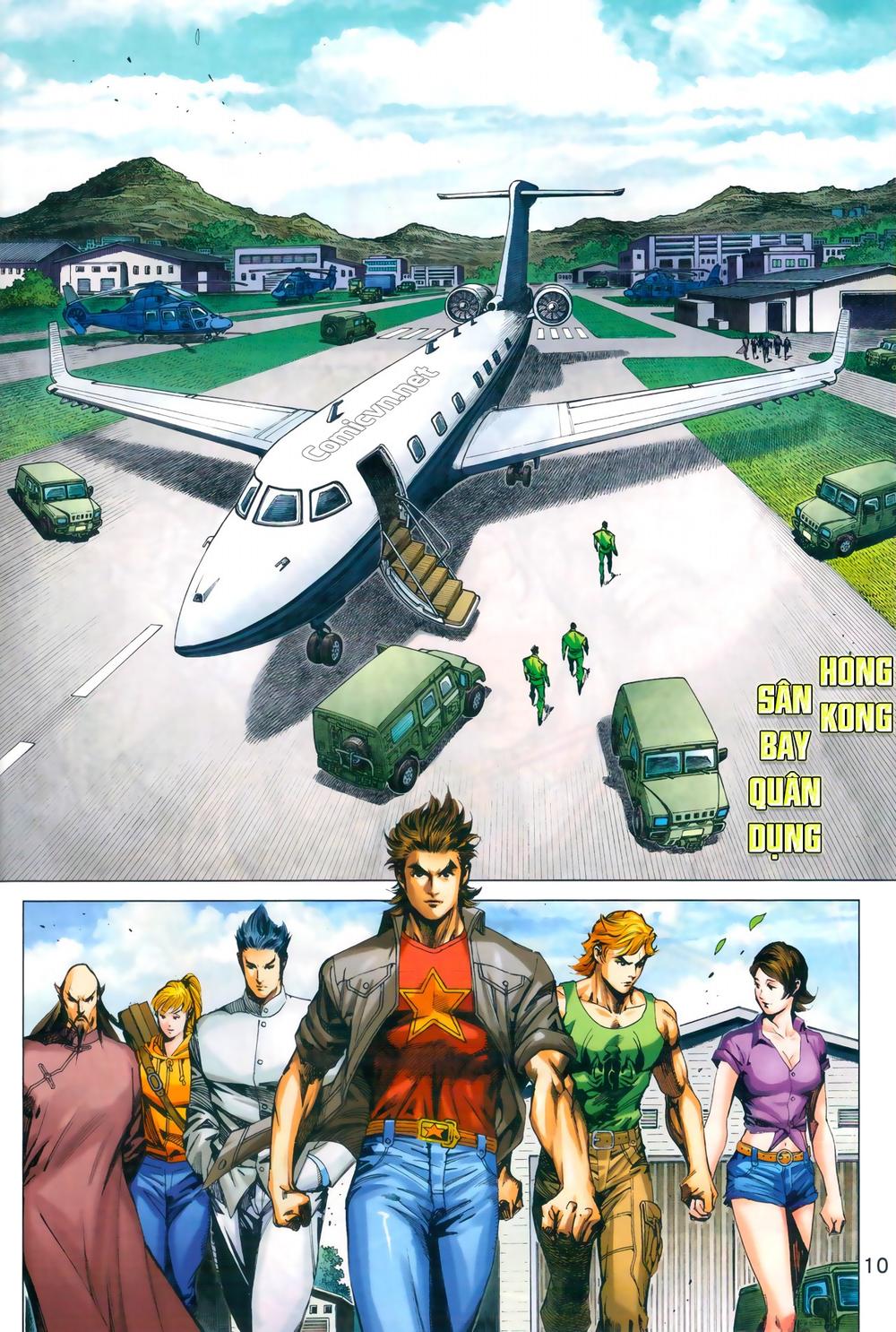 Long Hổ Môn Chapter 965 - Trang 2