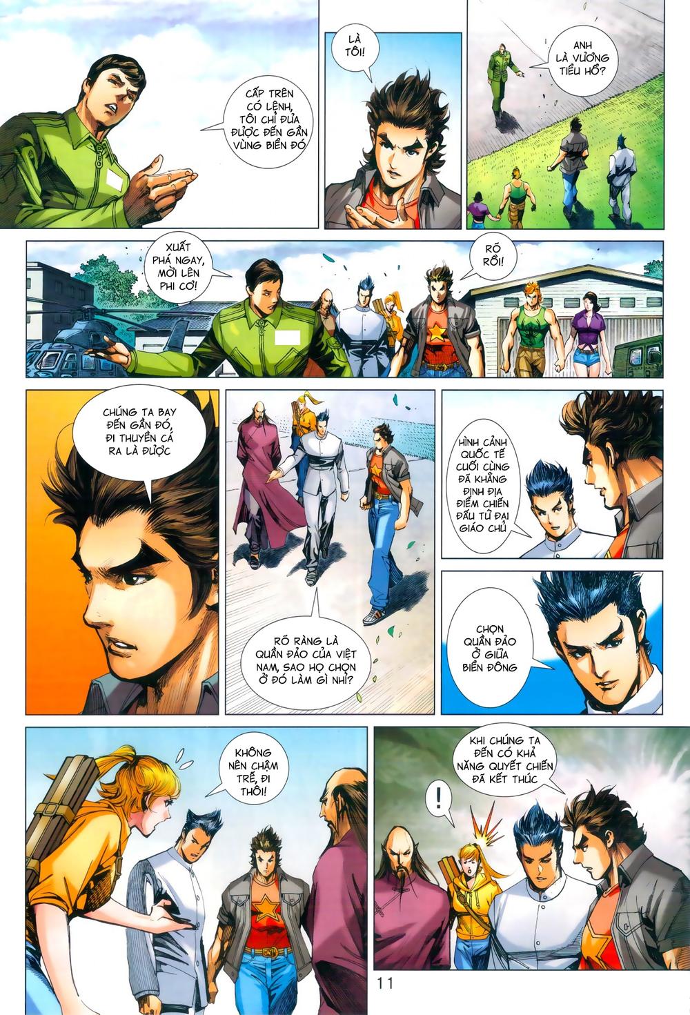 Long Hổ Môn Chapter 965 - Trang 2