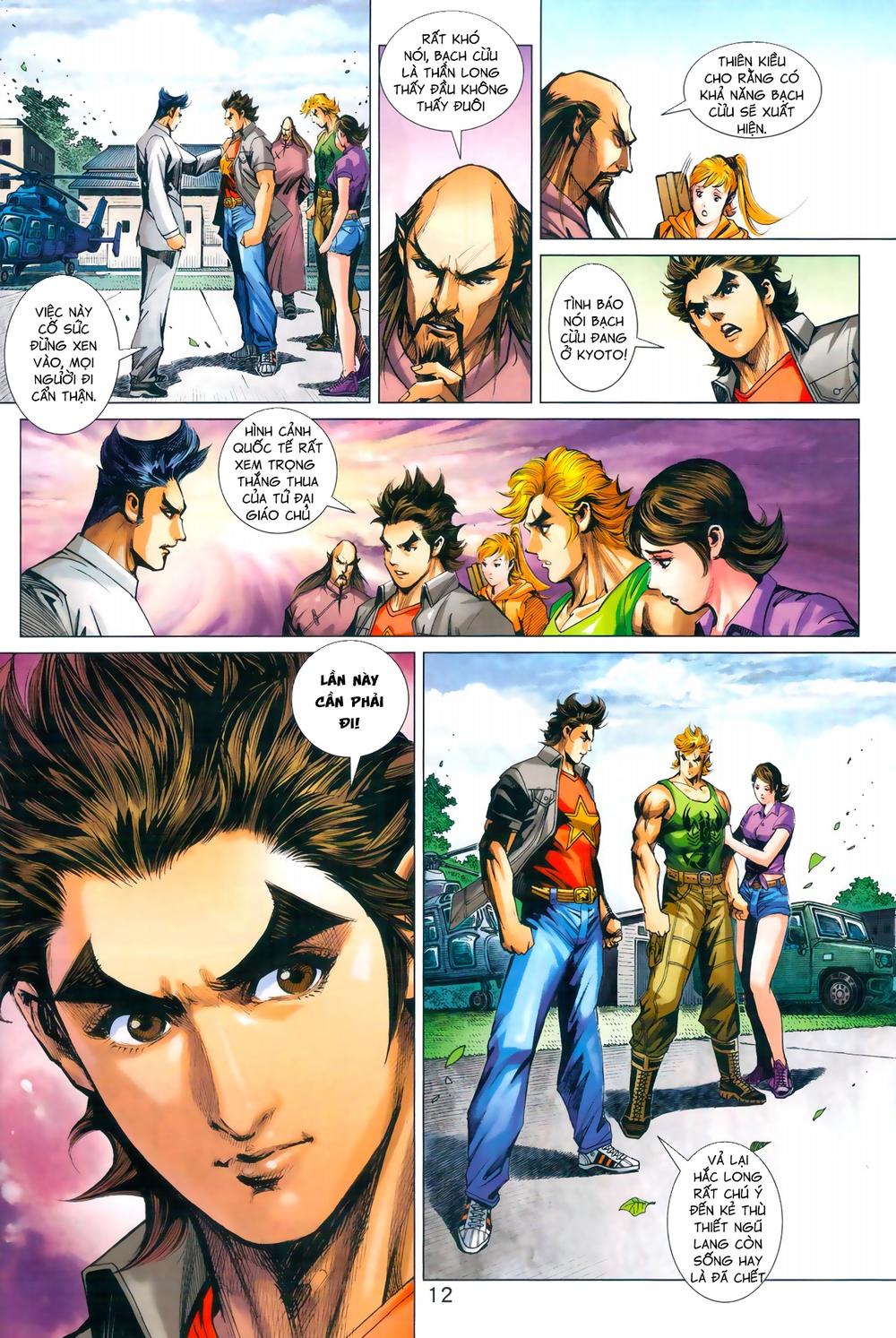 Long Hổ Môn Chapter 965 - Trang 2