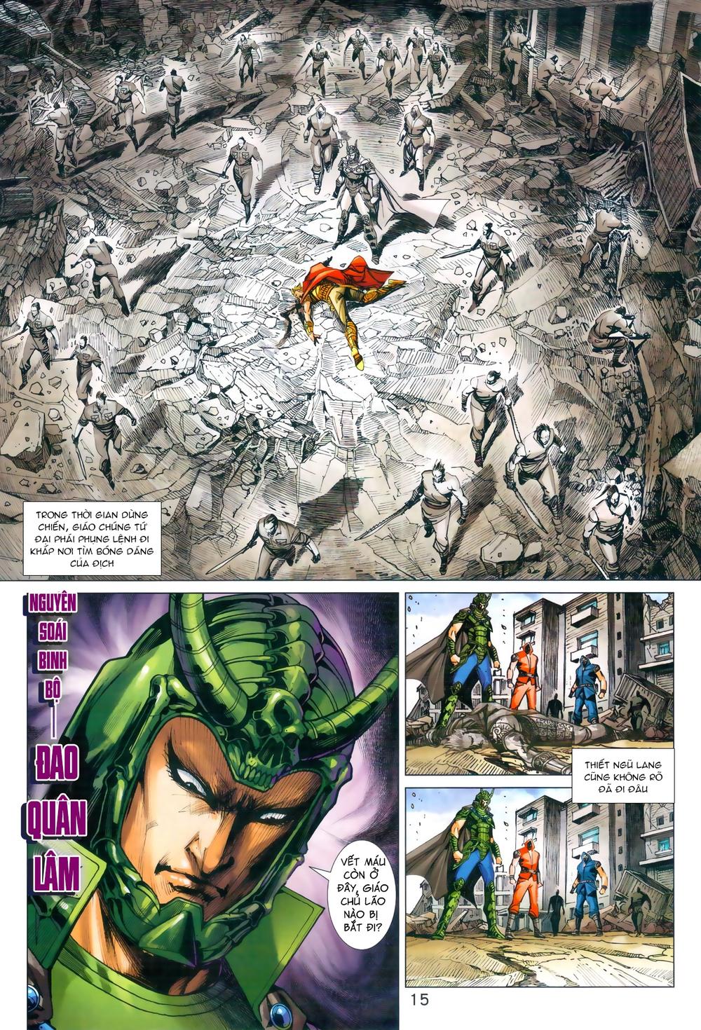 Long Hổ Môn Chapter 965 - Trang 2