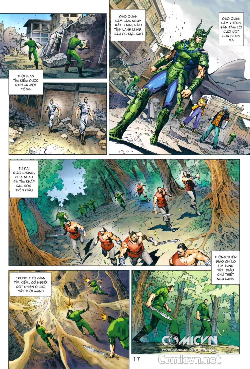 Long Hổ Môn Chapter 965 - Trang 2