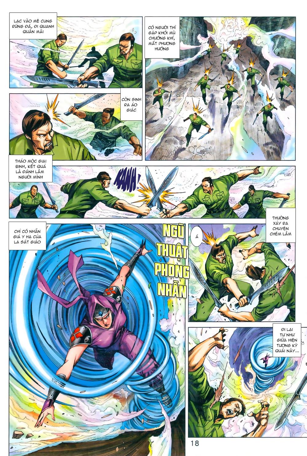 Long Hổ Môn Chapter 965 - Trang 2