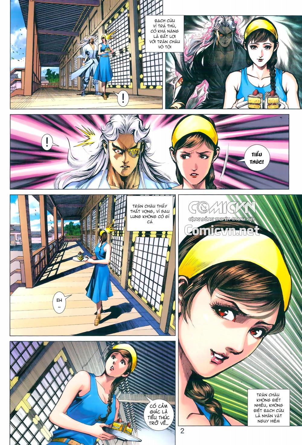 Long Hổ Môn Chapter 965 - Trang 2