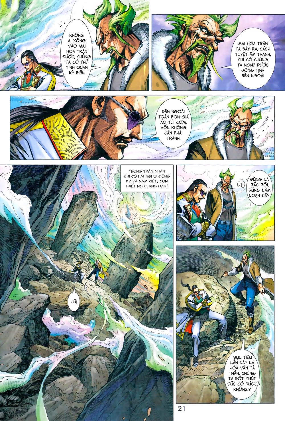 Long Hổ Môn Chapter 965 - Trang 2
