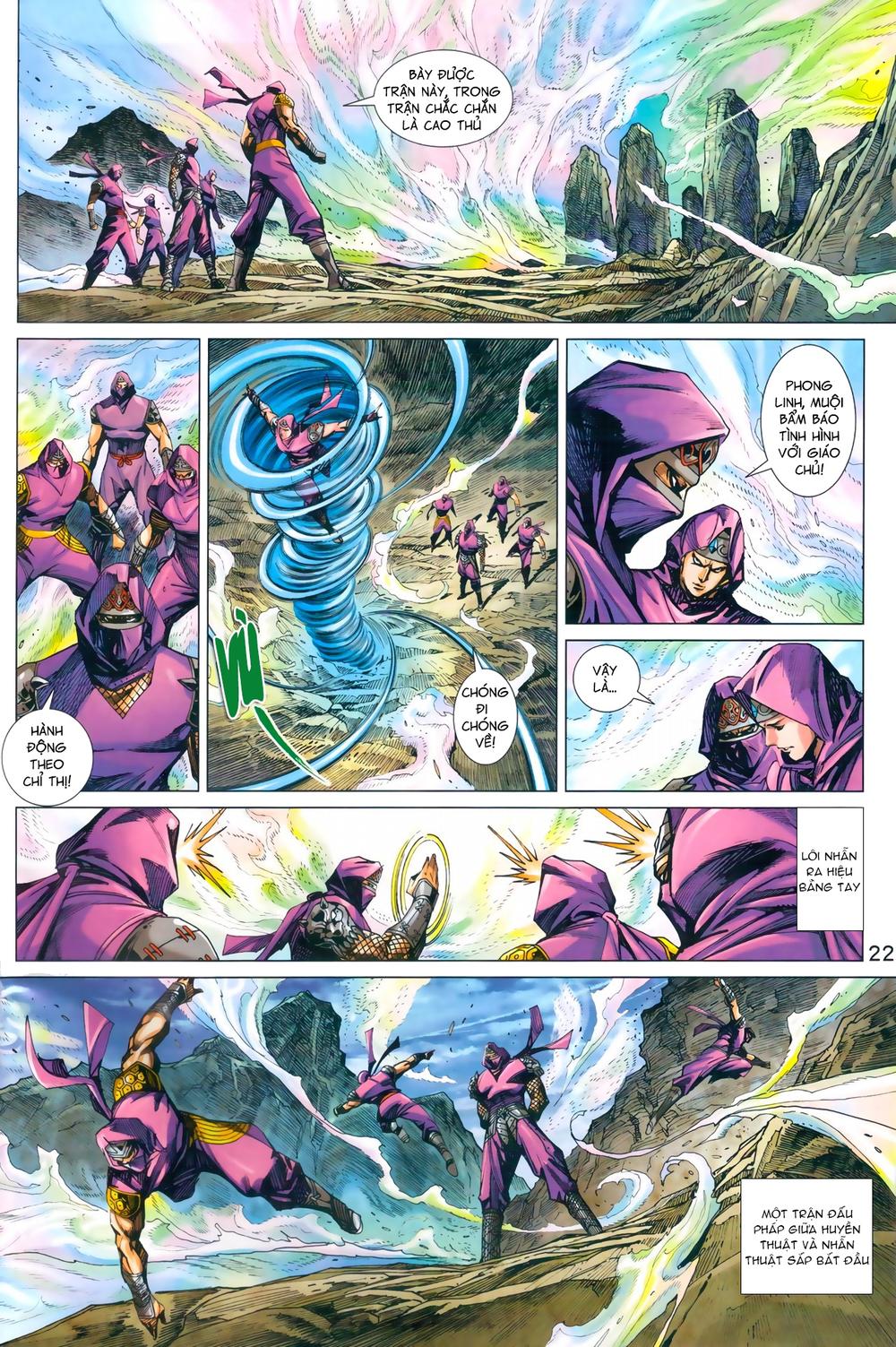 Long Hổ Môn Chapter 965 - Trang 2