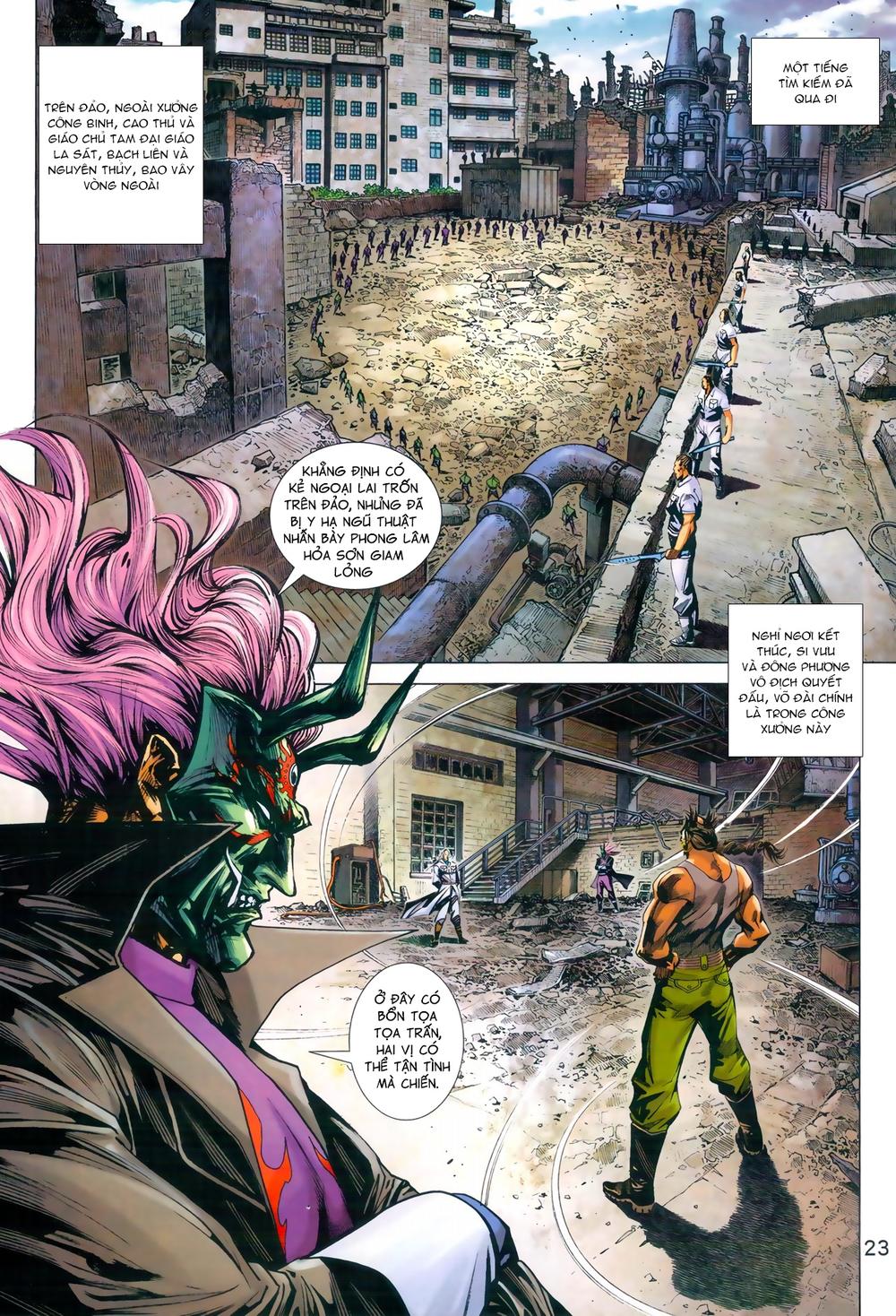 Long Hổ Môn Chapter 965 - Trang 2