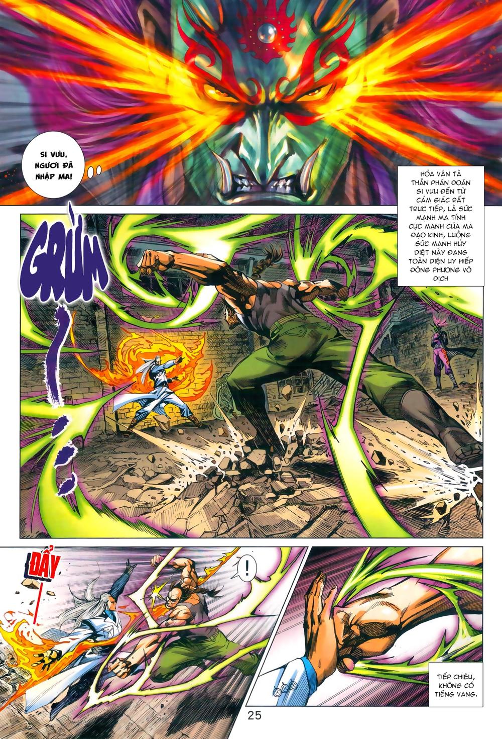 Long Hổ Môn Chapter 965 - Trang 2