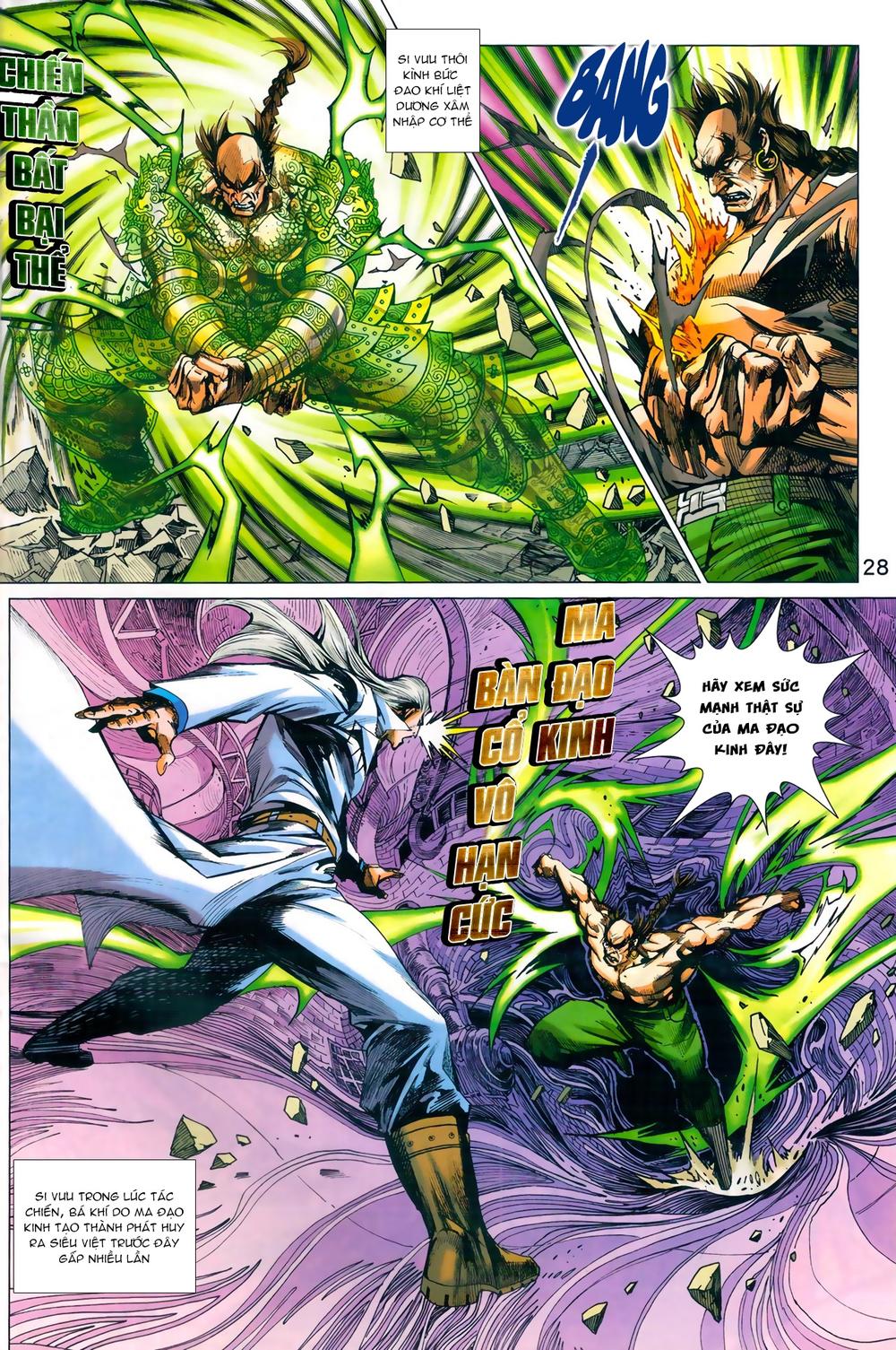 Long Hổ Môn Chapter 965 - Trang 2