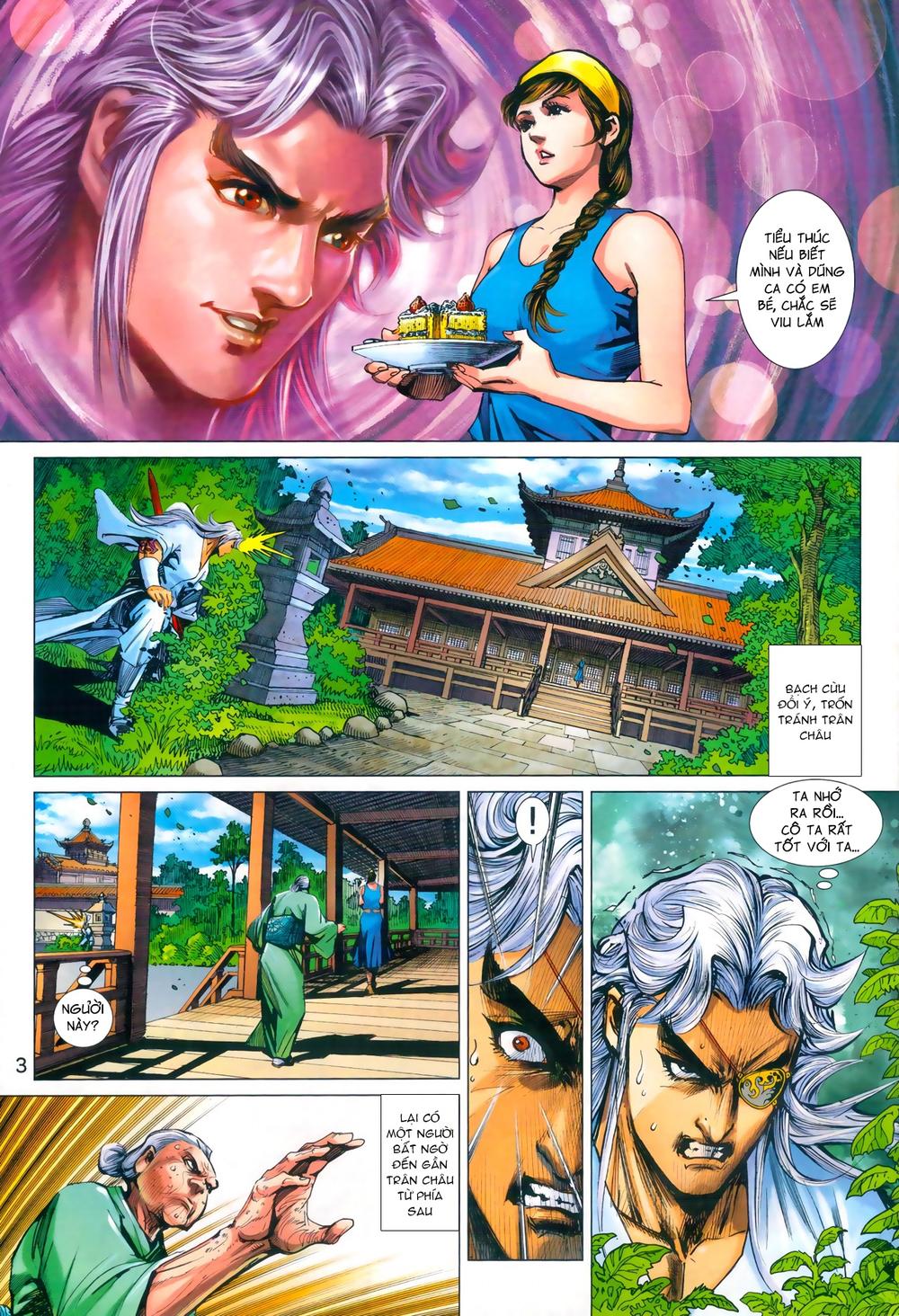 Long Hổ Môn Chapter 965 - Trang 2