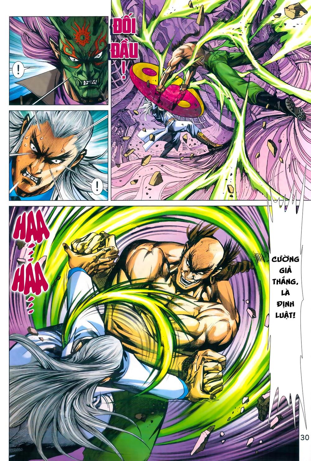 Long Hổ Môn Chapter 965 - Trang 2