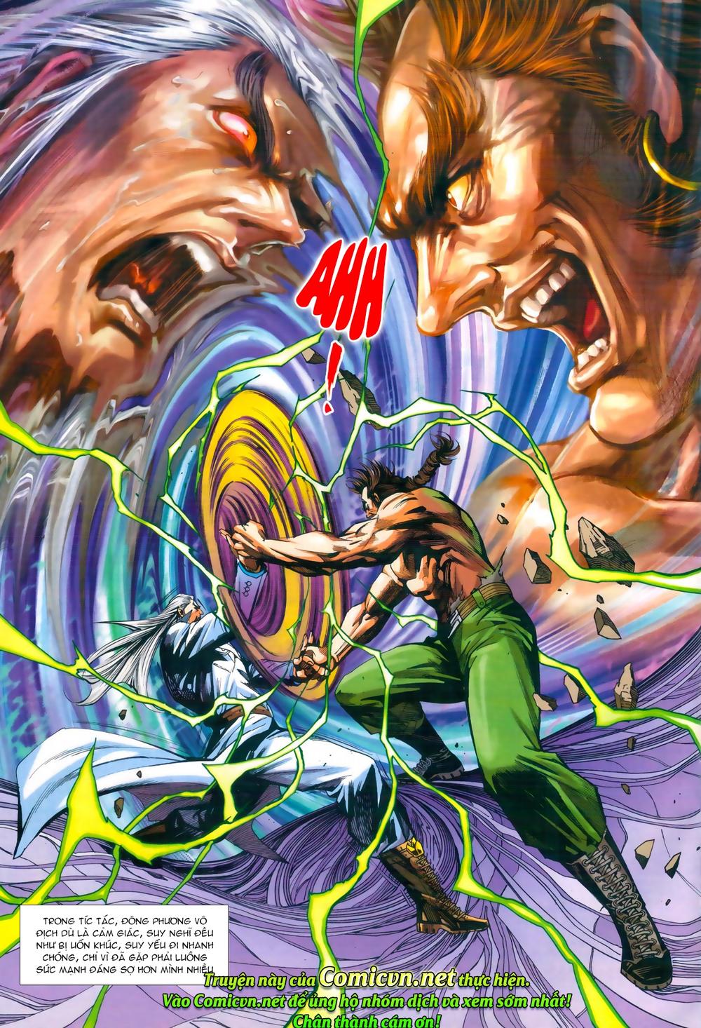 Long Hổ Môn Chapter 965 - Trang 2