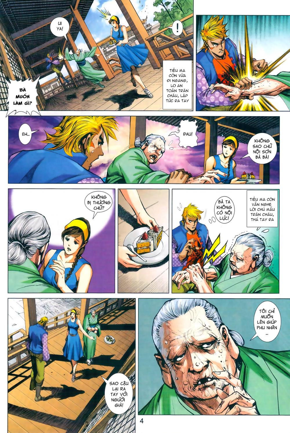 Long Hổ Môn Chapter 965 - Trang 2