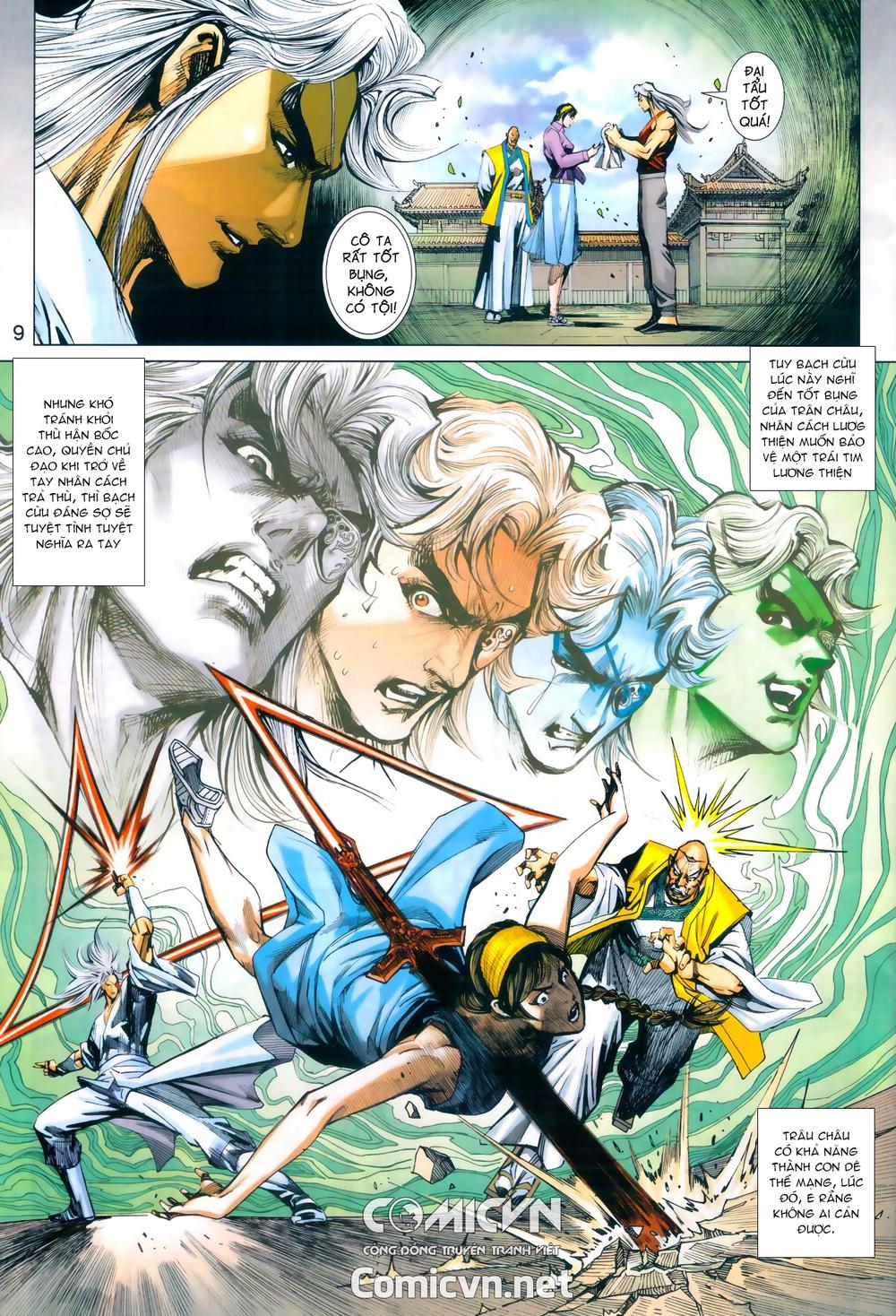 Long Hổ Môn Chapter 965 - Trang 2