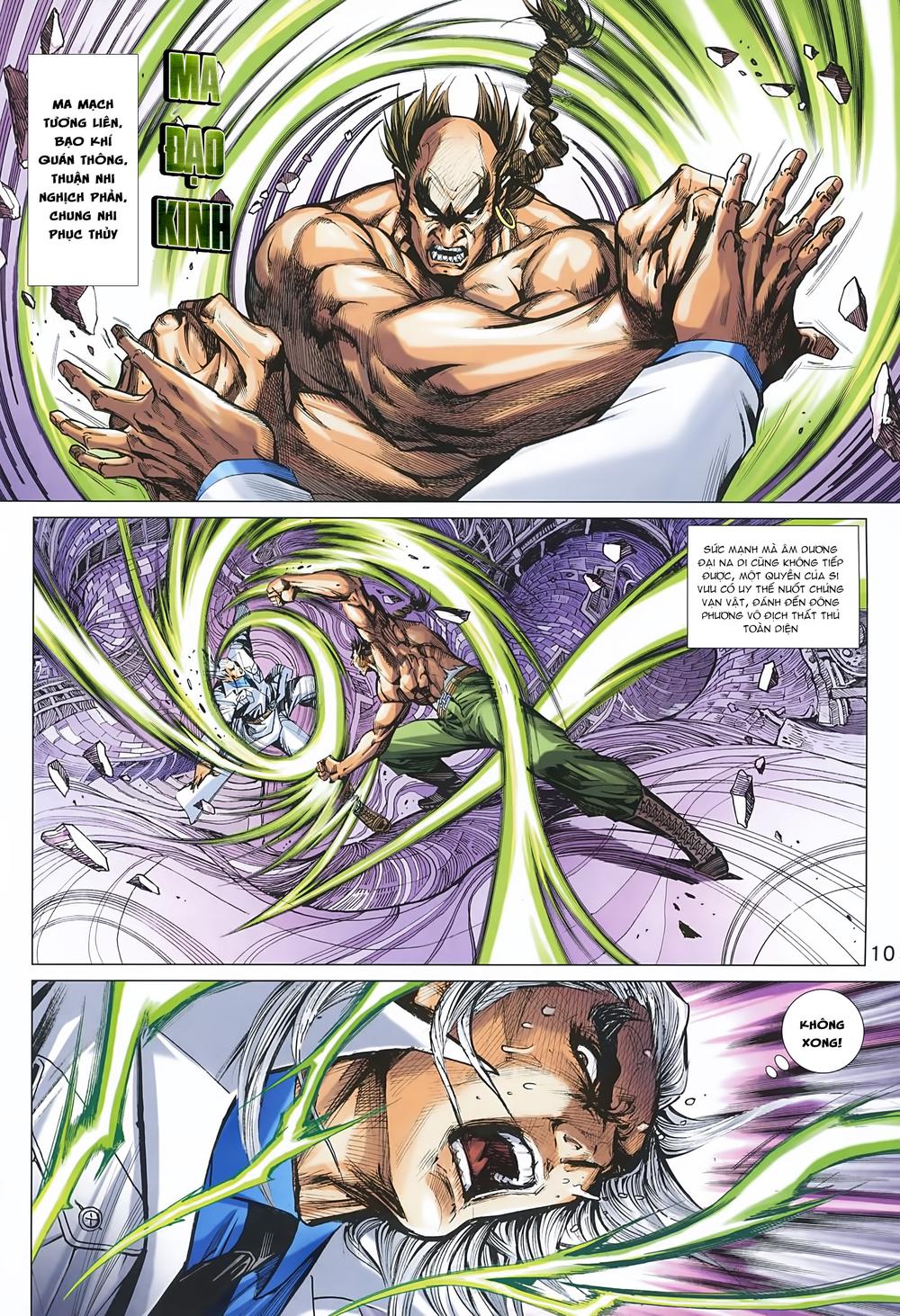 Long Hổ Môn Chapter 966 - Trang 2