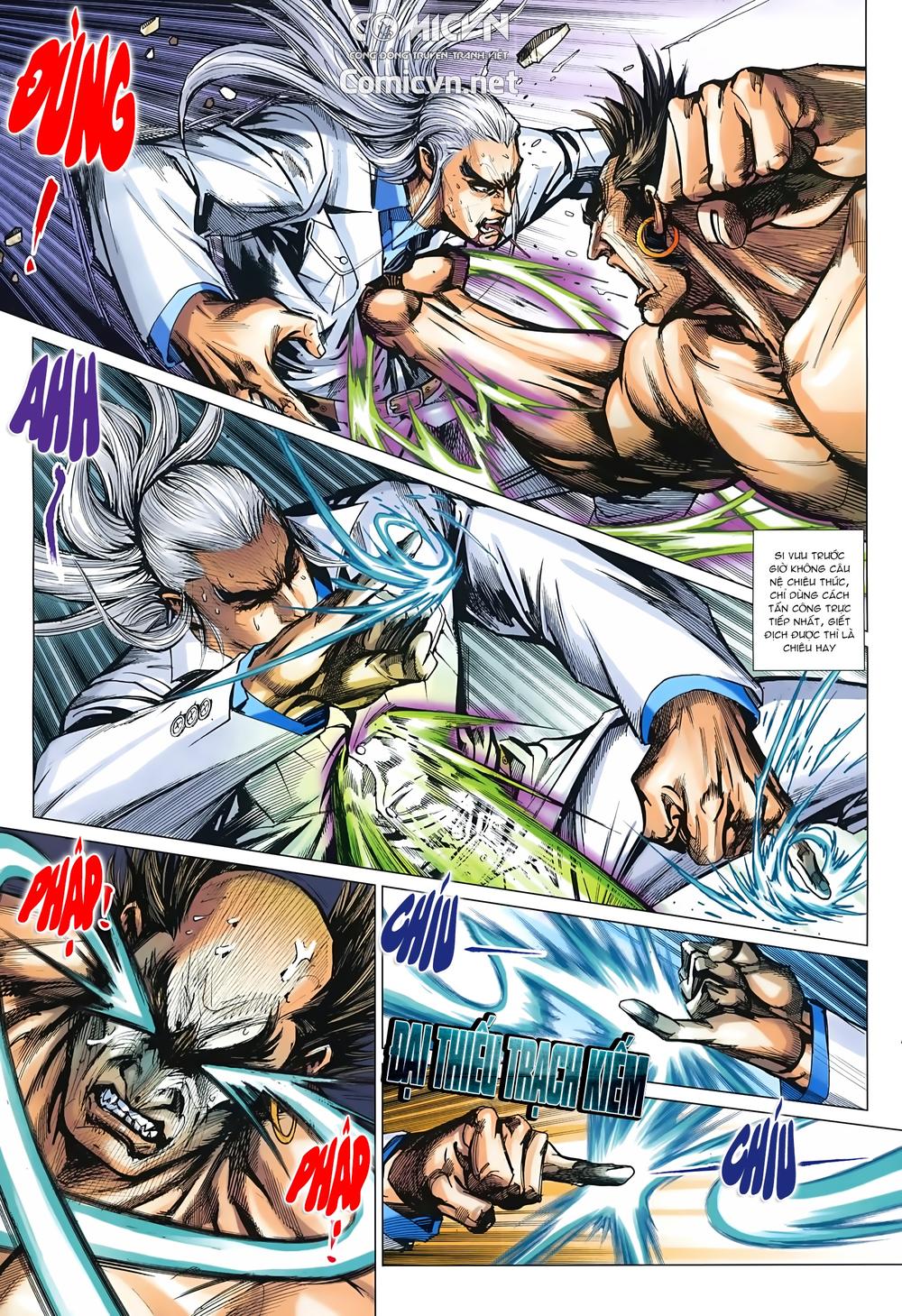 Long Hổ Môn Chapter 966 - Trang 2