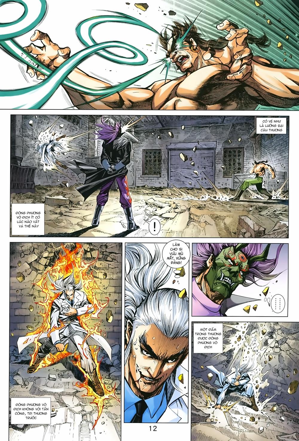 Long Hổ Môn Chapter 966 - Trang 2