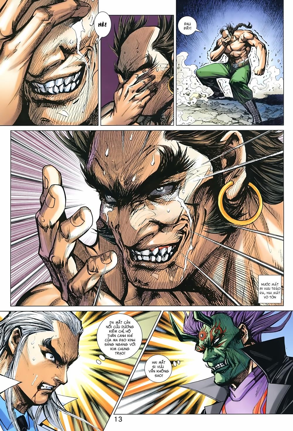 Long Hổ Môn Chapter 966 - Trang 2