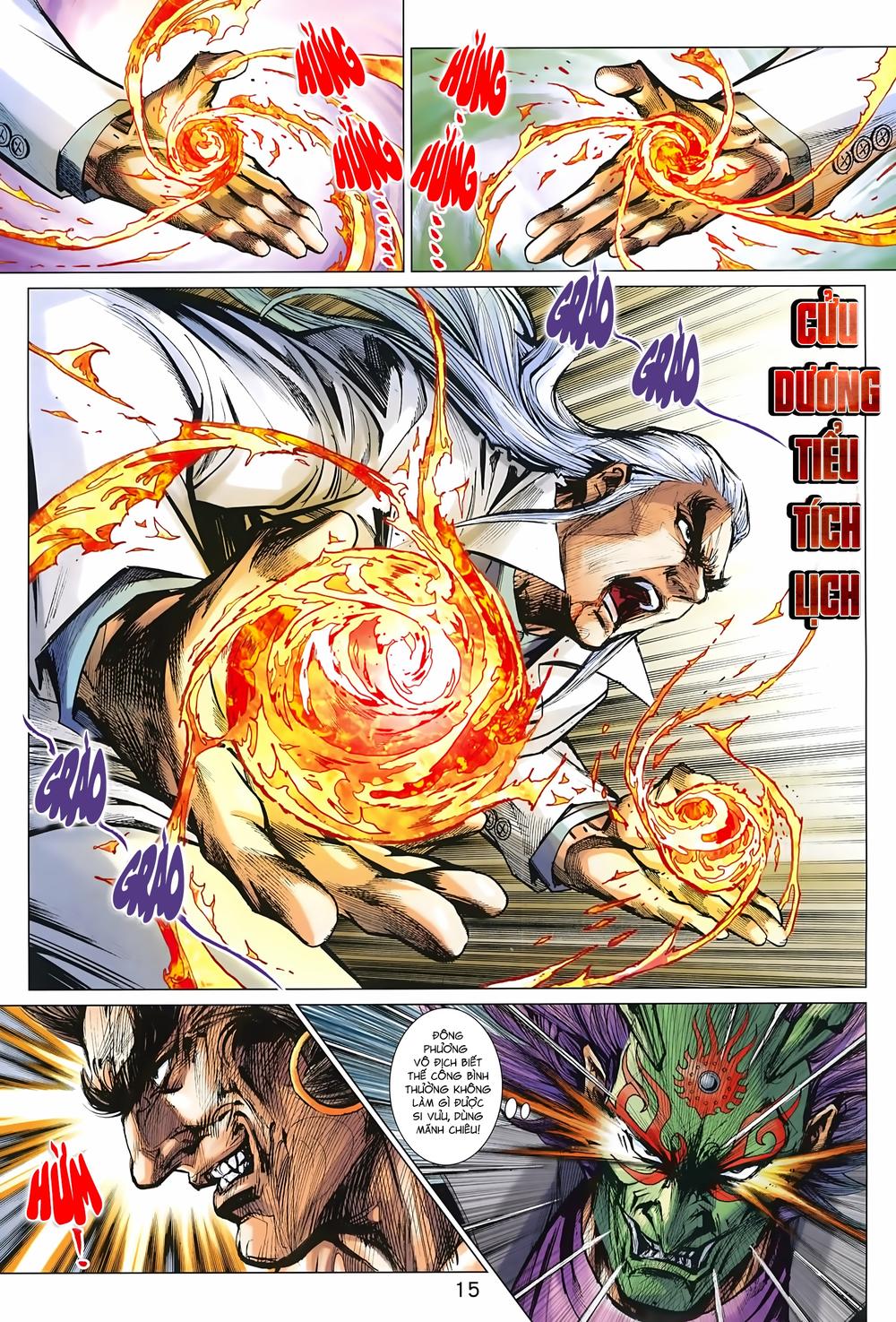Long Hổ Môn Chapter 966 - Trang 2