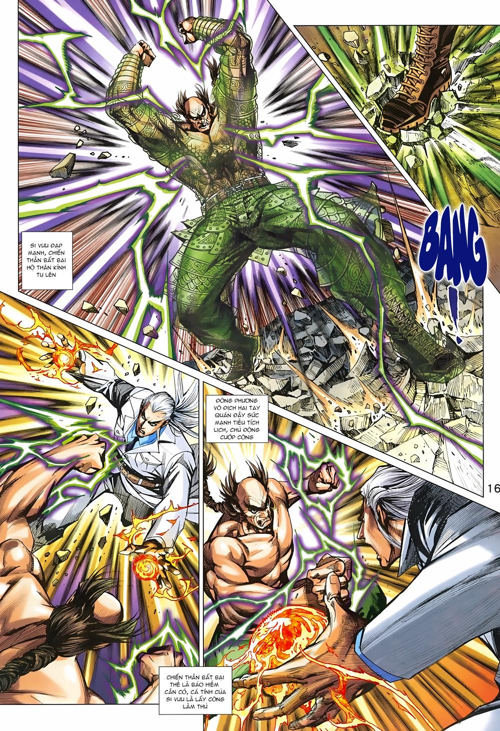 Long Hổ Môn Chapter 966 - Trang 2