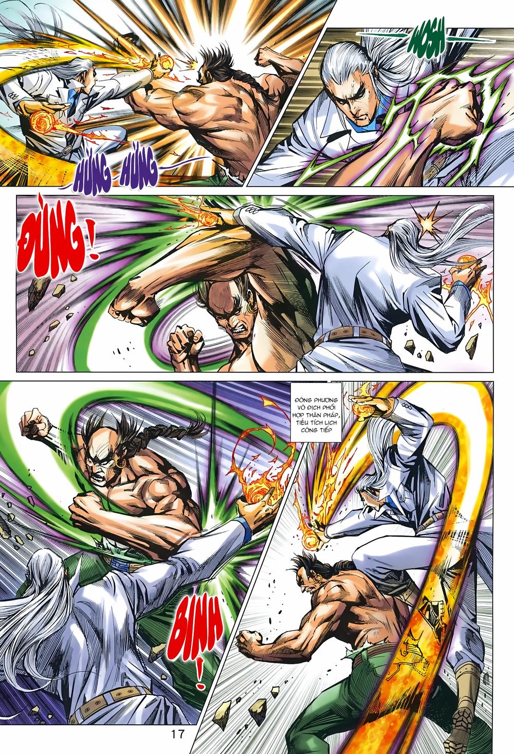 Long Hổ Môn Chapter 966 - Trang 2