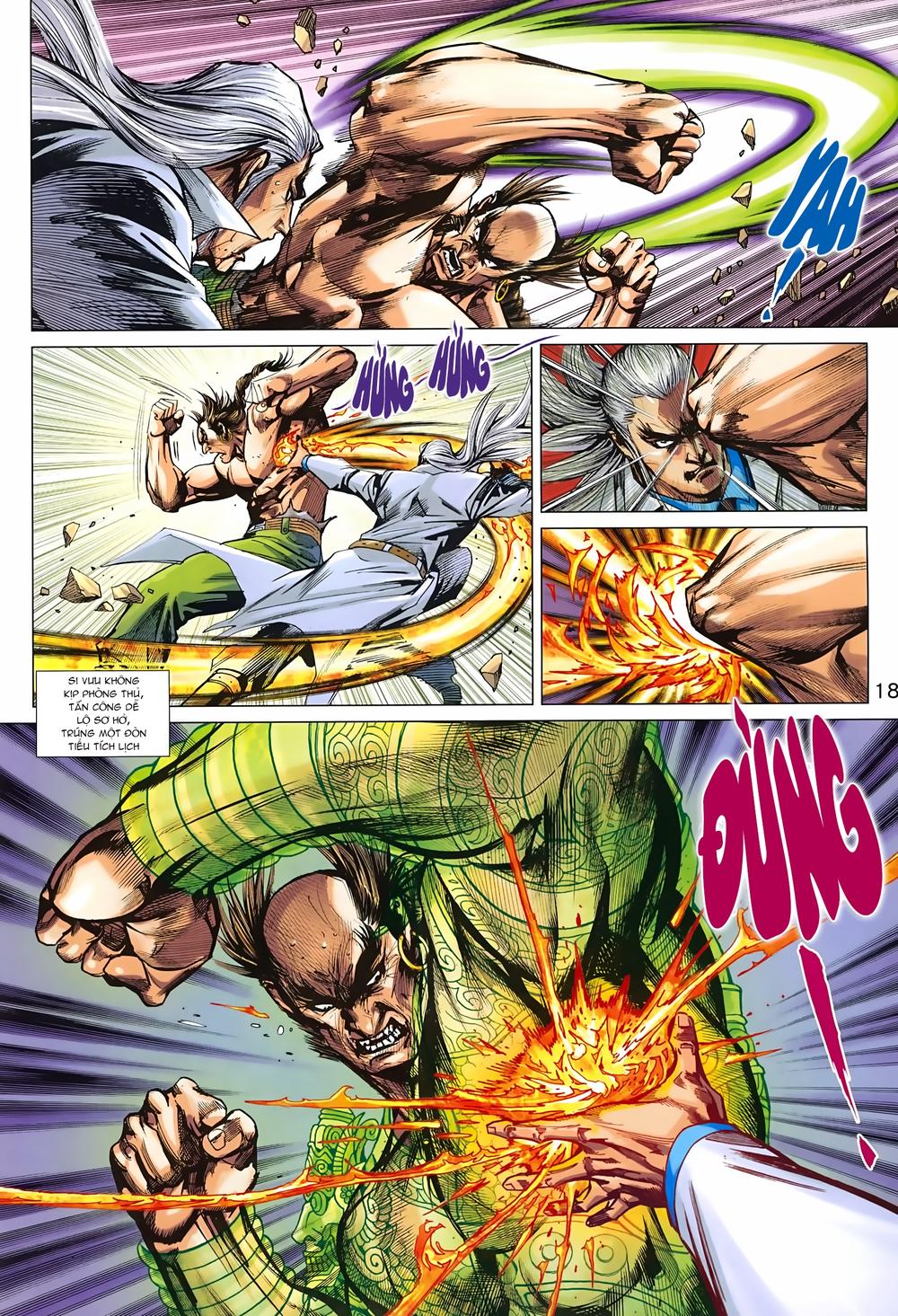 Long Hổ Môn Chapter 966 - Trang 2