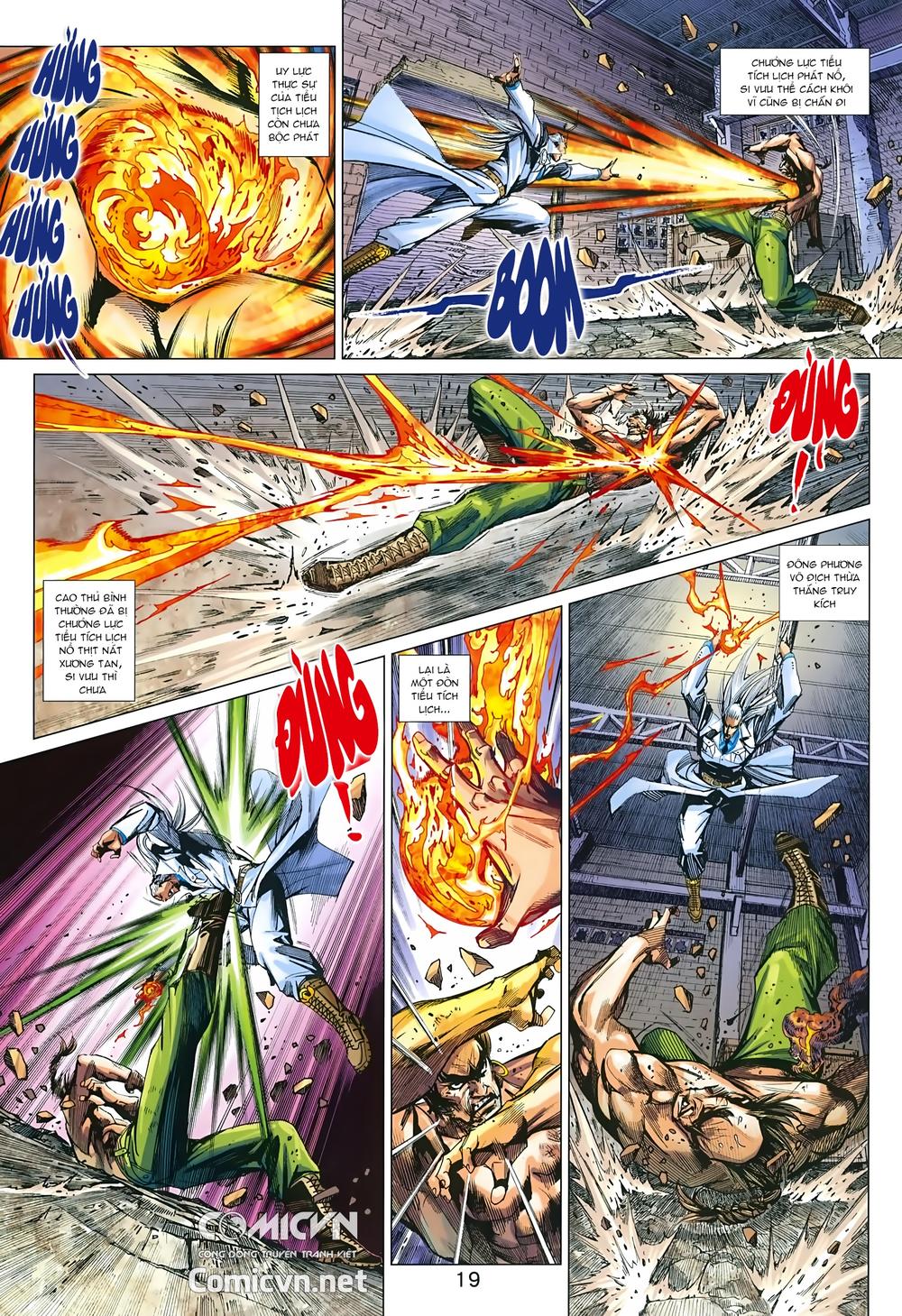 Long Hổ Môn Chapter 966 - Trang 2