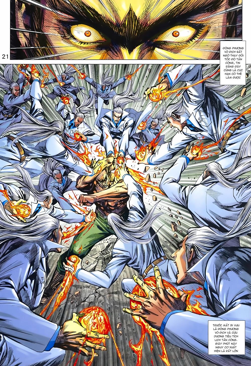 Long Hổ Môn Chapter 966 - Trang 2