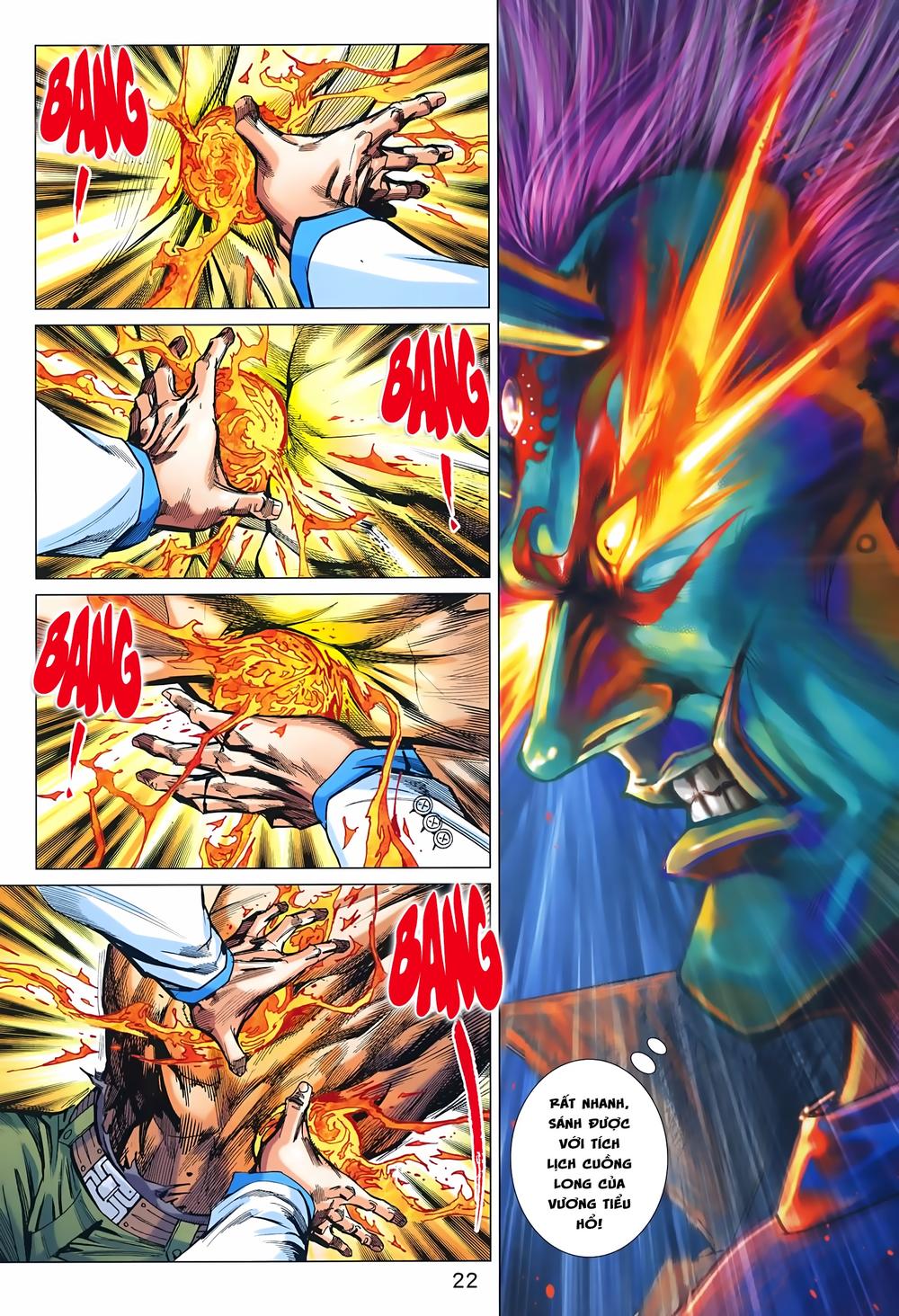 Long Hổ Môn Chapter 966 - Trang 2