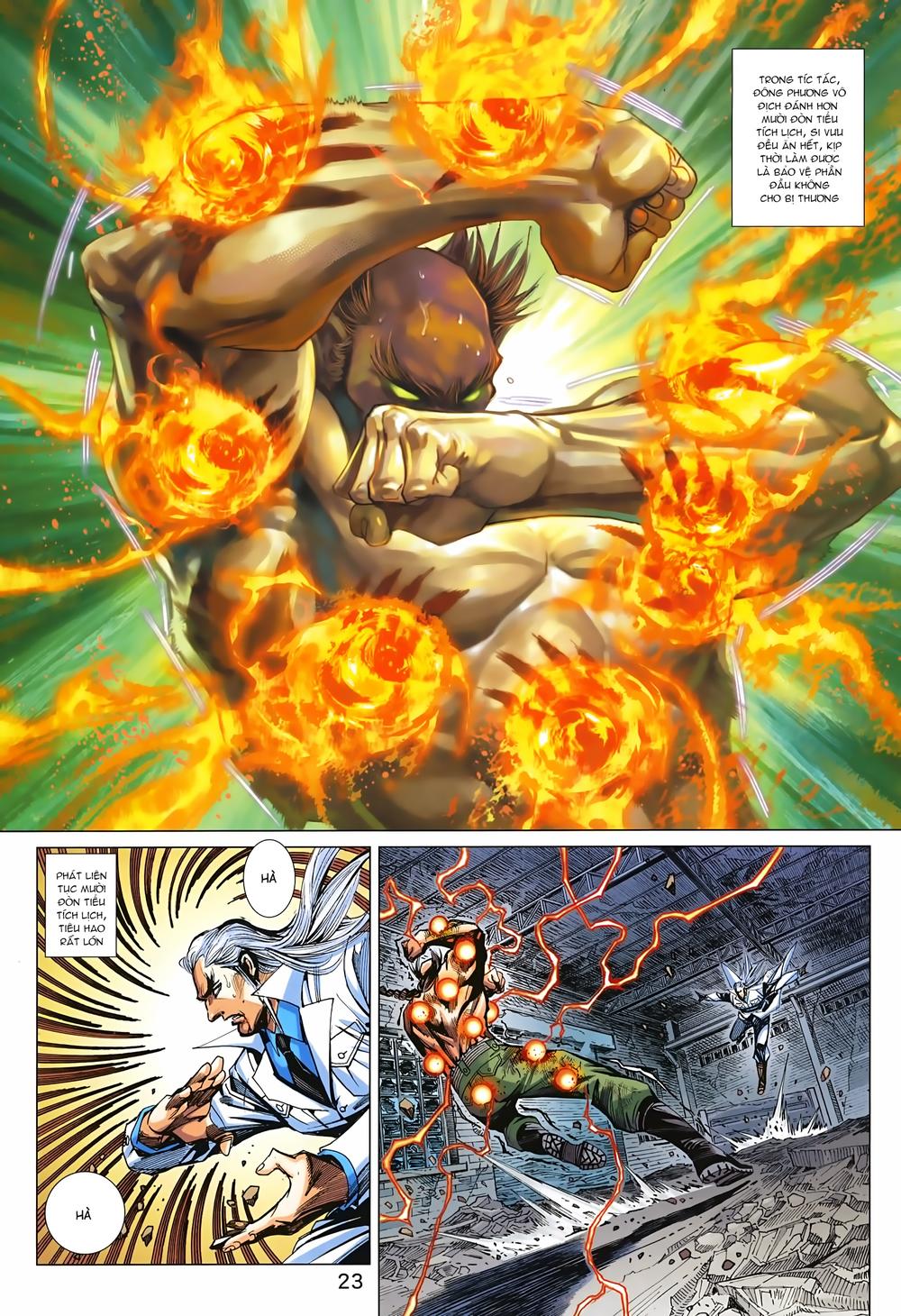 Long Hổ Môn Chapter 966 - Trang 2