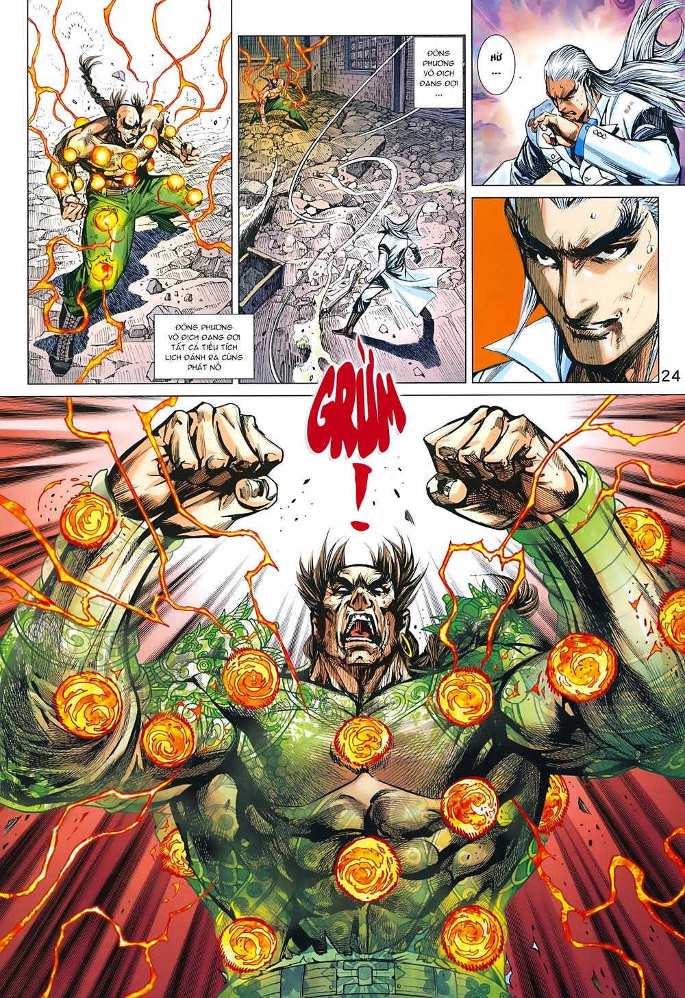 Long Hổ Môn Chapter 966 - Trang 2