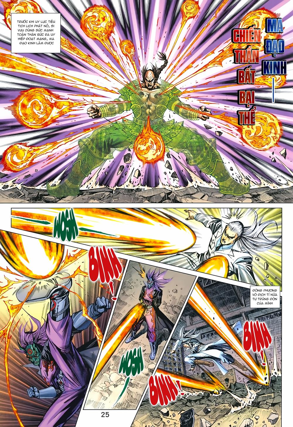 Long Hổ Môn Chapter 966 - Trang 2