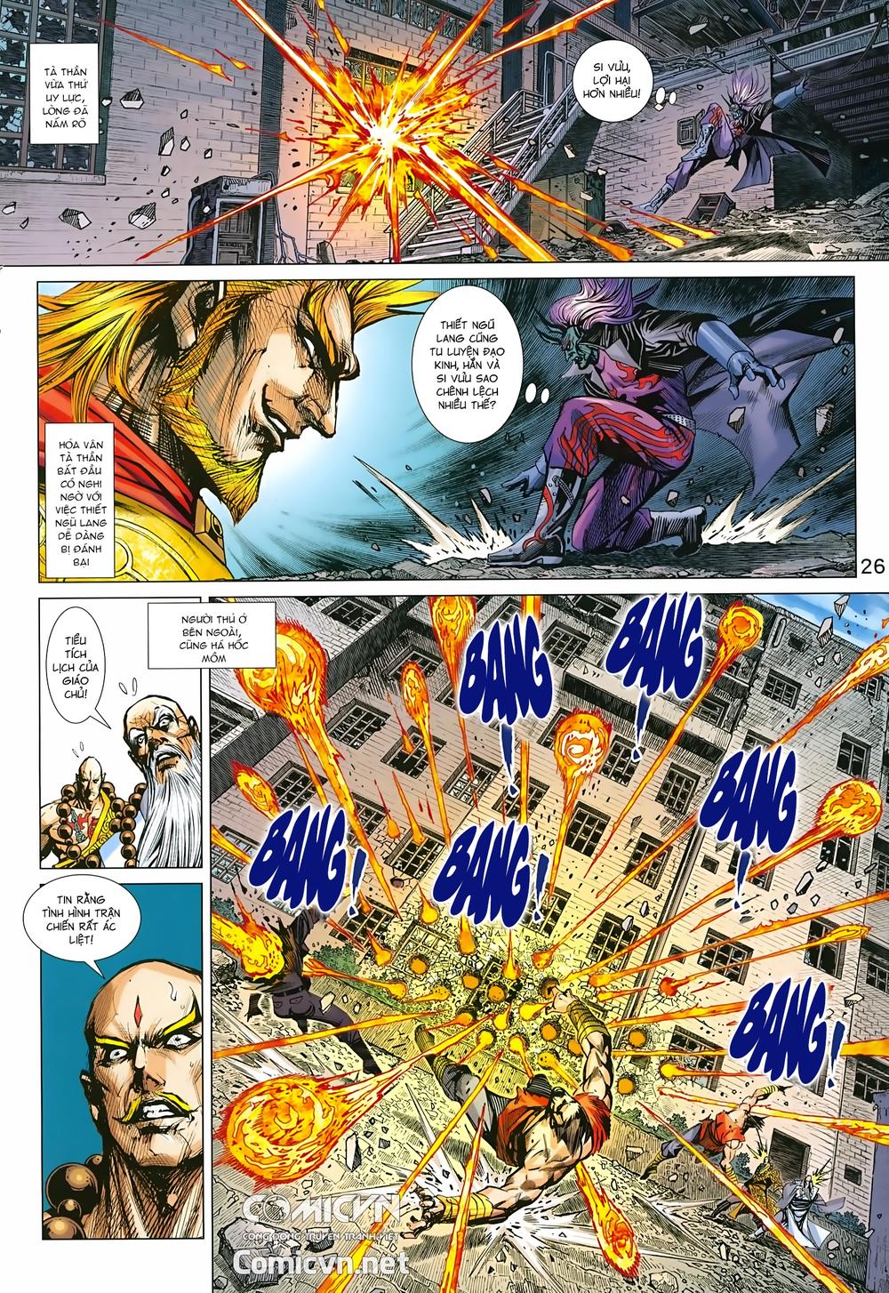 Long Hổ Môn Chapter 966 - Trang 2