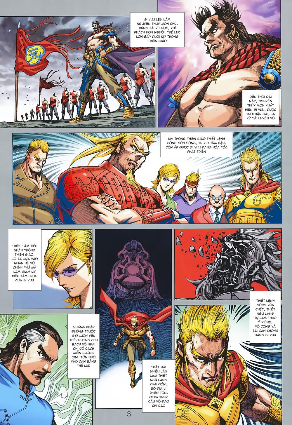 Long Hổ Môn Chapter 966 - Trang 2